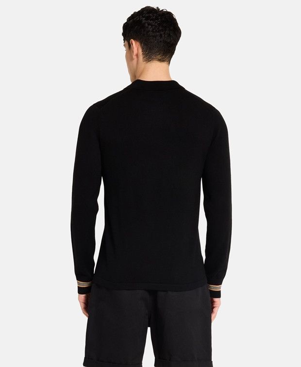 Burberry Woolen long sleeve polo Size US XS / EU 42 / 0 - 2 Thumbnail
