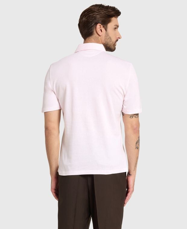 Brunello Cucinelli Linen-blend polo shirt Size US XXL / EU 58 / 5 - 2 Thumbnail