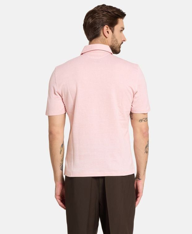 Brunello Cucinelli Linen-blend polo shirt Size US XXL / EU 58 / 5 - 2 Thumbnail