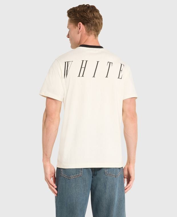 Off-White Crew neck t-shirt Size US XXL / EU 58 / 5 - 2 Thumbnail