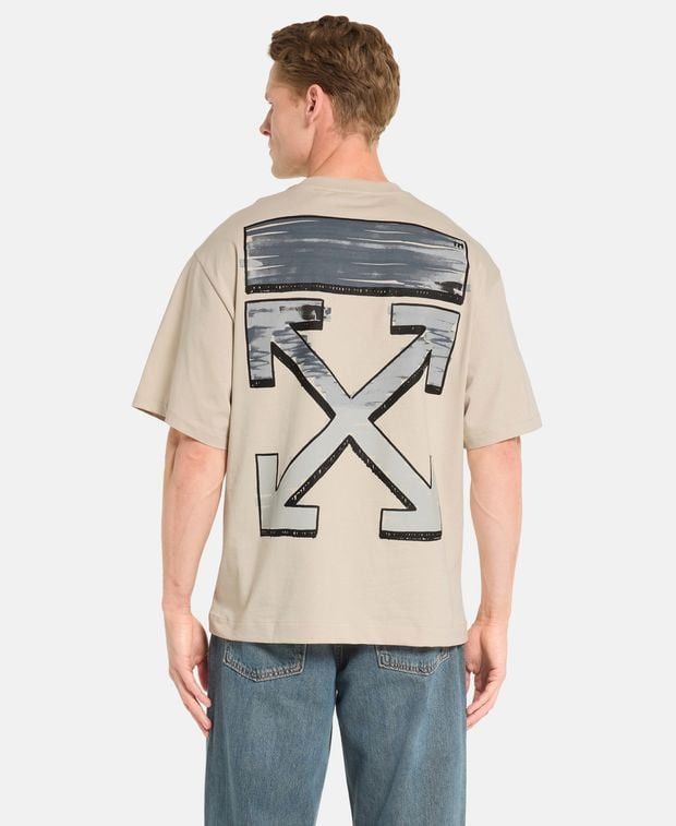 Off-White Crew neck t-shirt Size US M / EU 48-50 / 2 - 2 Thumbnail