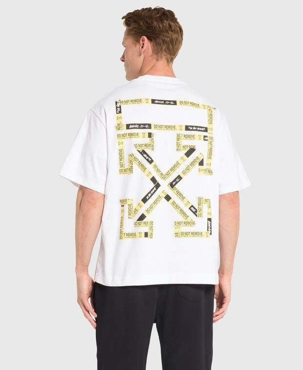 Off-White Crew neck t-shirt Size US L / EU 52-54 / 3 - 2 Thumbnail