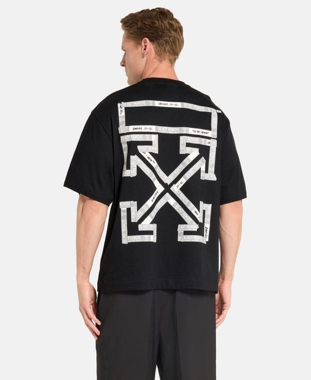 Off-White Crew neck t-shirt Size US XL / EU 56 / 4 - 2 Thumbnail