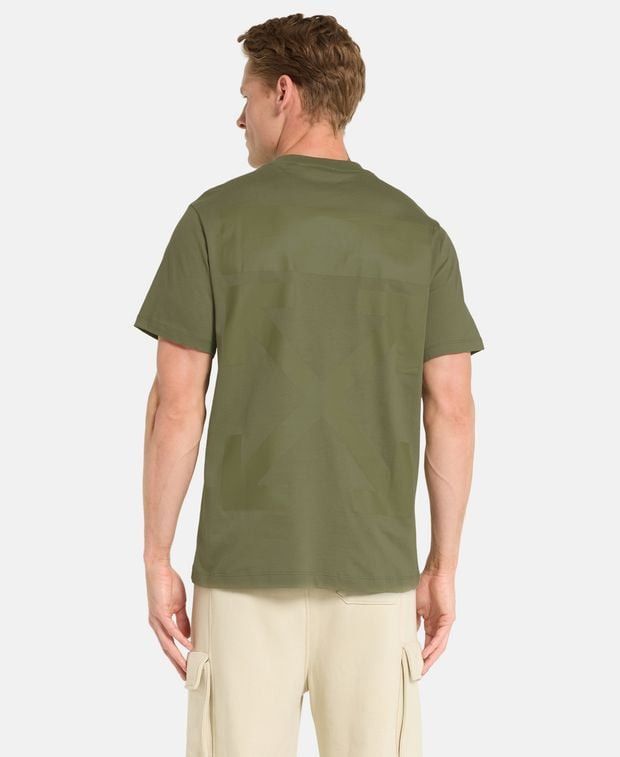 Off-White Crew neck t-shirt Size US XL / EU 56 / 4 - 2 Thumbnail