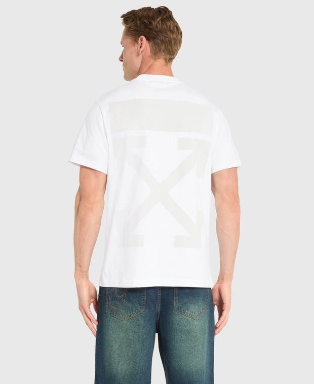 Off-White Crew neck t-shirt Size US XXL / EU 58 / 5 - 2 Thumbnail