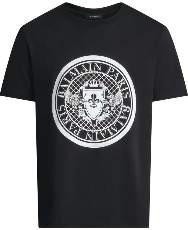 Balmain T-shirt Size US XXS / EU 40 - 4 Thumbnail