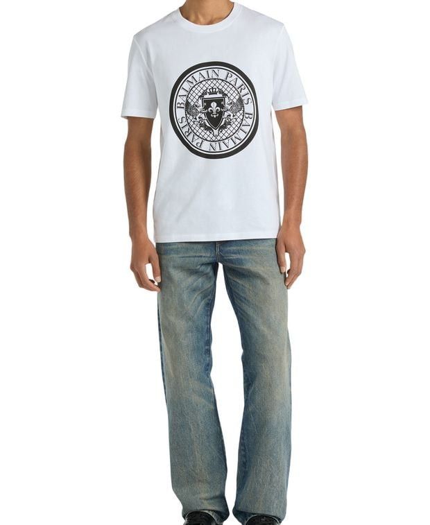 Balmain T-shirt Size US L / EU 52-54 / 3 - 5 Thumbnail