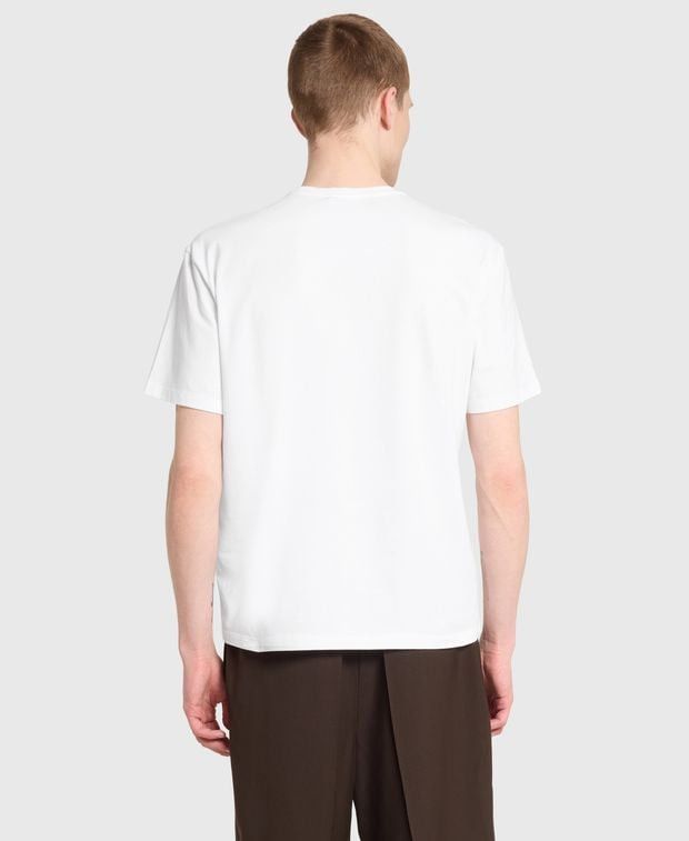 Prada Crew neck t-shirt Size US L / EU 52-54 / 3 - 2 Thumbnail