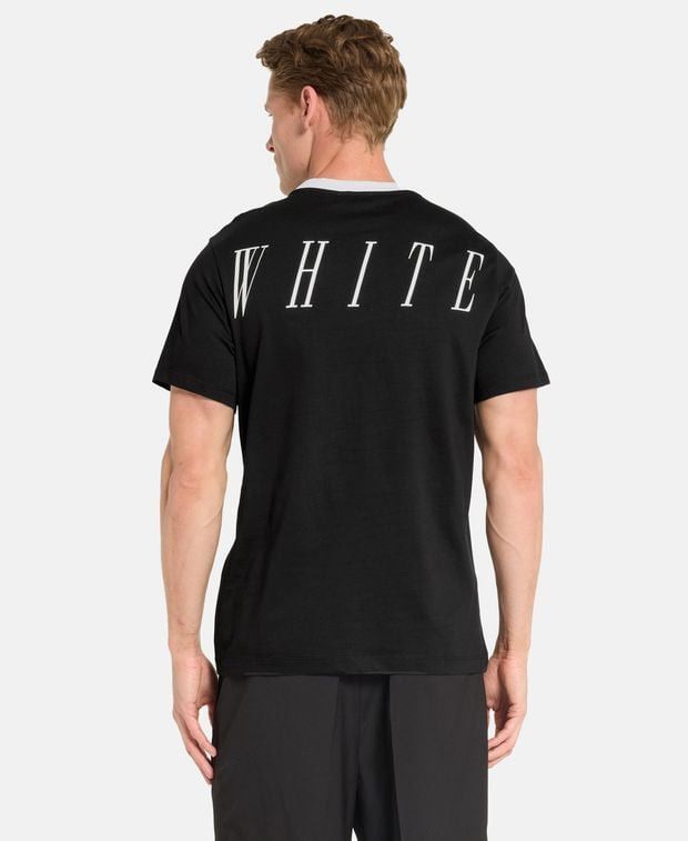 Off-White Crew neck t-shirt Size US S / EU 44-46 / 1 - 2 Thumbnail