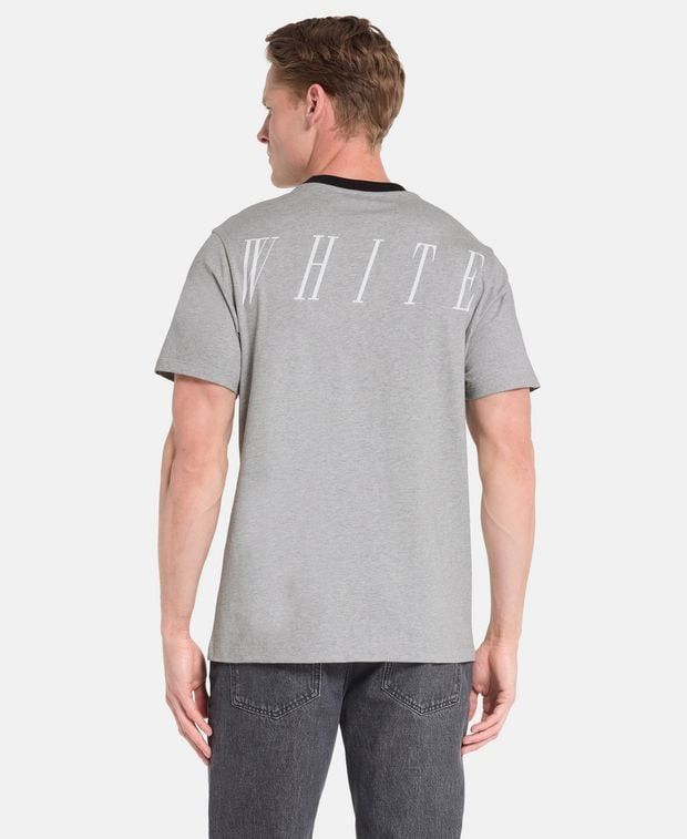 Off-White Crew neck t-shirt Size US L / EU 52-54 / 3 - 2 Thumbnail