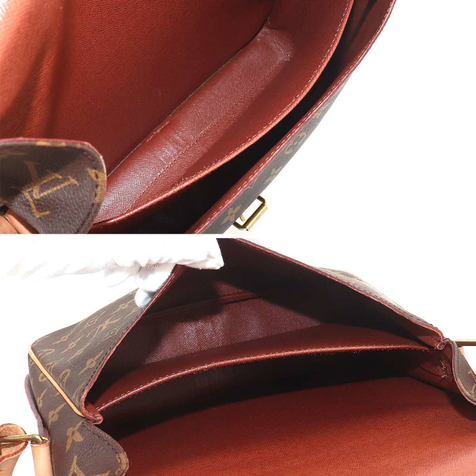 Louis Vuitton Louis Vuitton Cult Ciel GM Monogram Shoulder Handbag, Brown, M51252 Size ONE SIZE - 7 Thumbnail