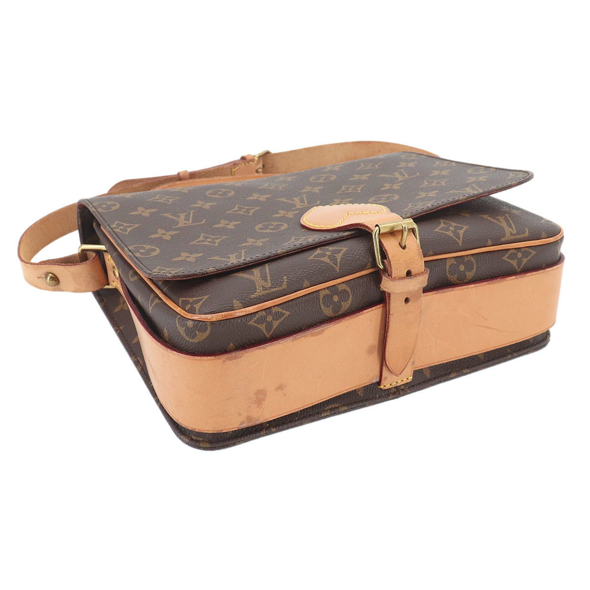 Louis Vuitton Louis Vuitton Cult Ciel GM Monogram Shoulder Handbag, Brown, M51252 Size ONE SIZE - 4 Thumbnail