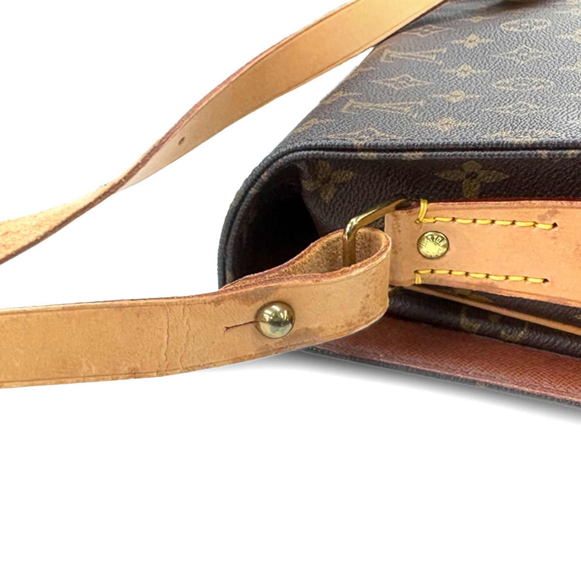 Louis Vuitton Louis Vuitton Cult Ciel GM Monogram Shoulder Handbag, Brown, M51252 Size ONE SIZE - 8 Thumbnail