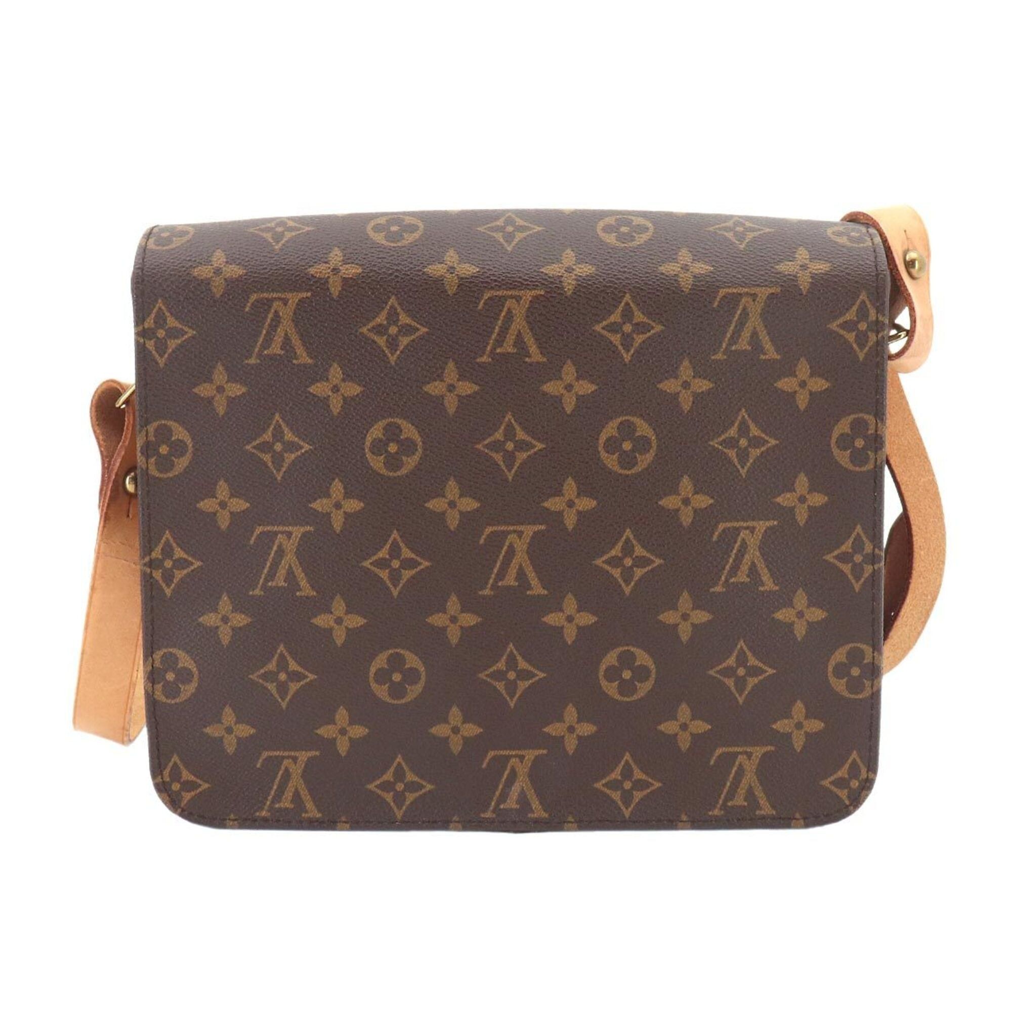 Louis Vuitton Louis Vuitton Cult Ciel GM Monogram Shoulder Handbag, Brown, M51252 Size ONE SIZE - 2 Thumbnail