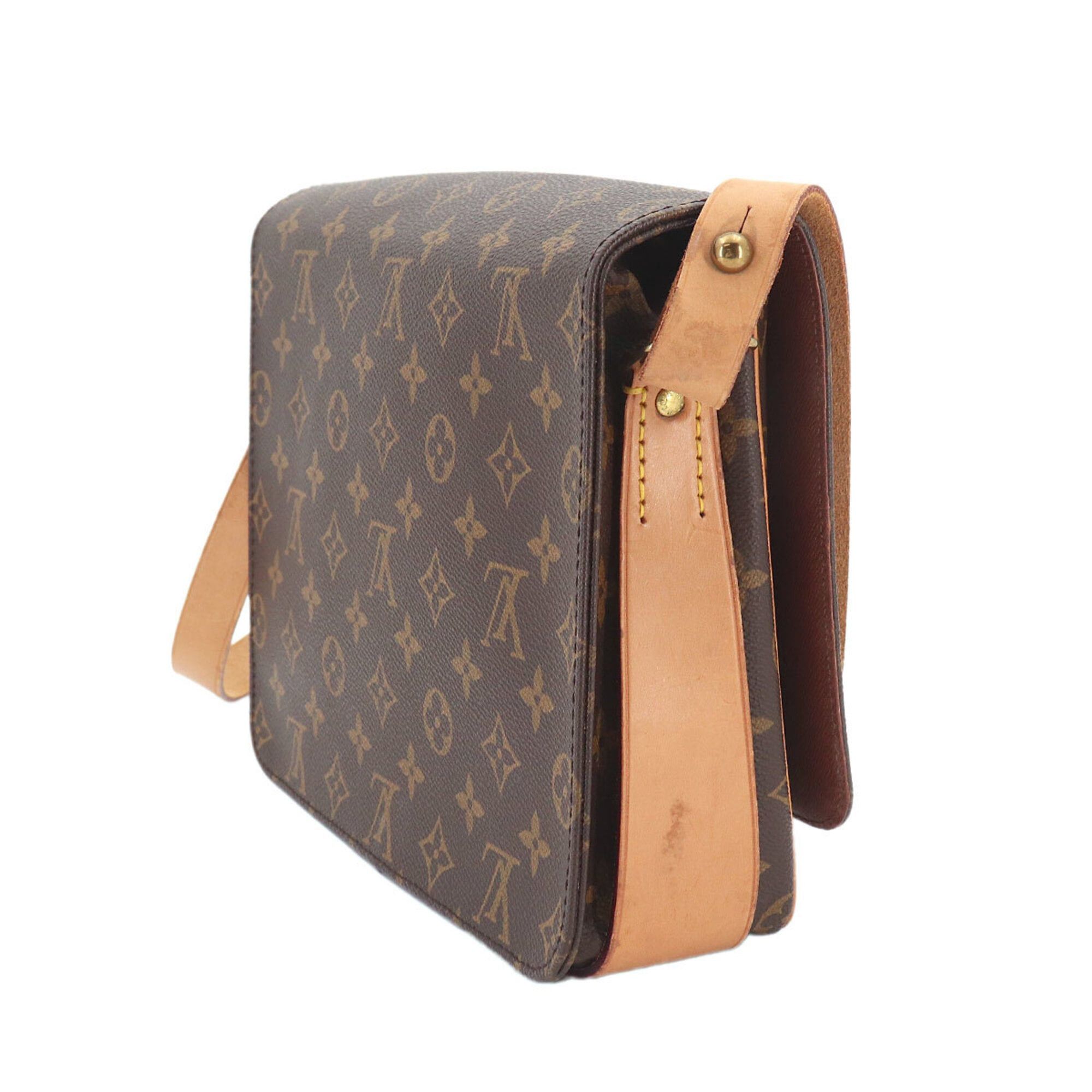Louis Vuitton Louis Vuitton Cult Ciel GM Monogram Shoulder Handbag, Brown, M51252 Size ONE SIZE - 3 Thumbnail