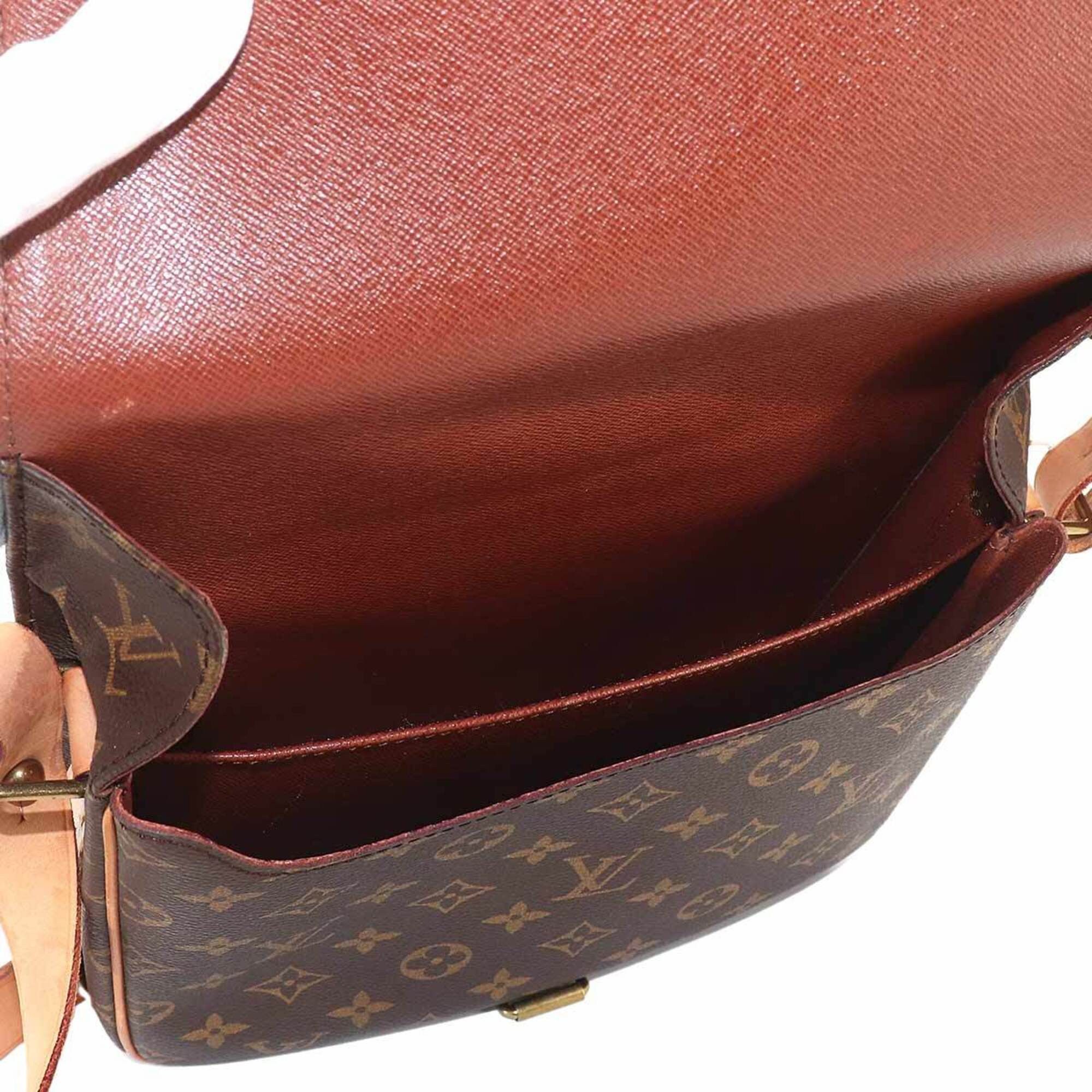 Louis Vuitton Louis Vuitton Cult Ciel GM Monogram Shoulder Handbag, Brown, M51252 Size ONE SIZE - 6 Thumbnail