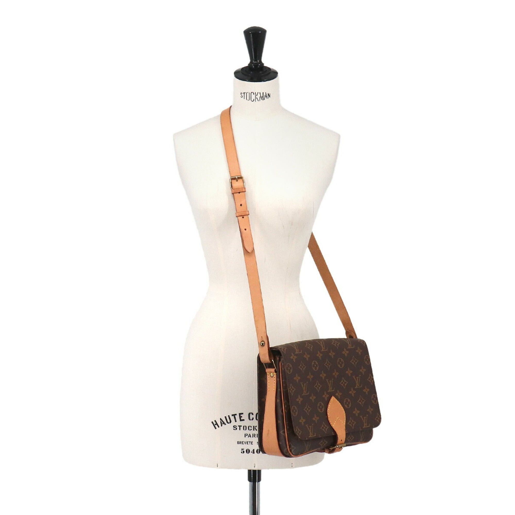 Louis Vuitton Louis Vuitton Cult Ciel GM Monogram Shoulder Handbag, Brown, M51252 Size ONE SIZE - 10 Thumbnail