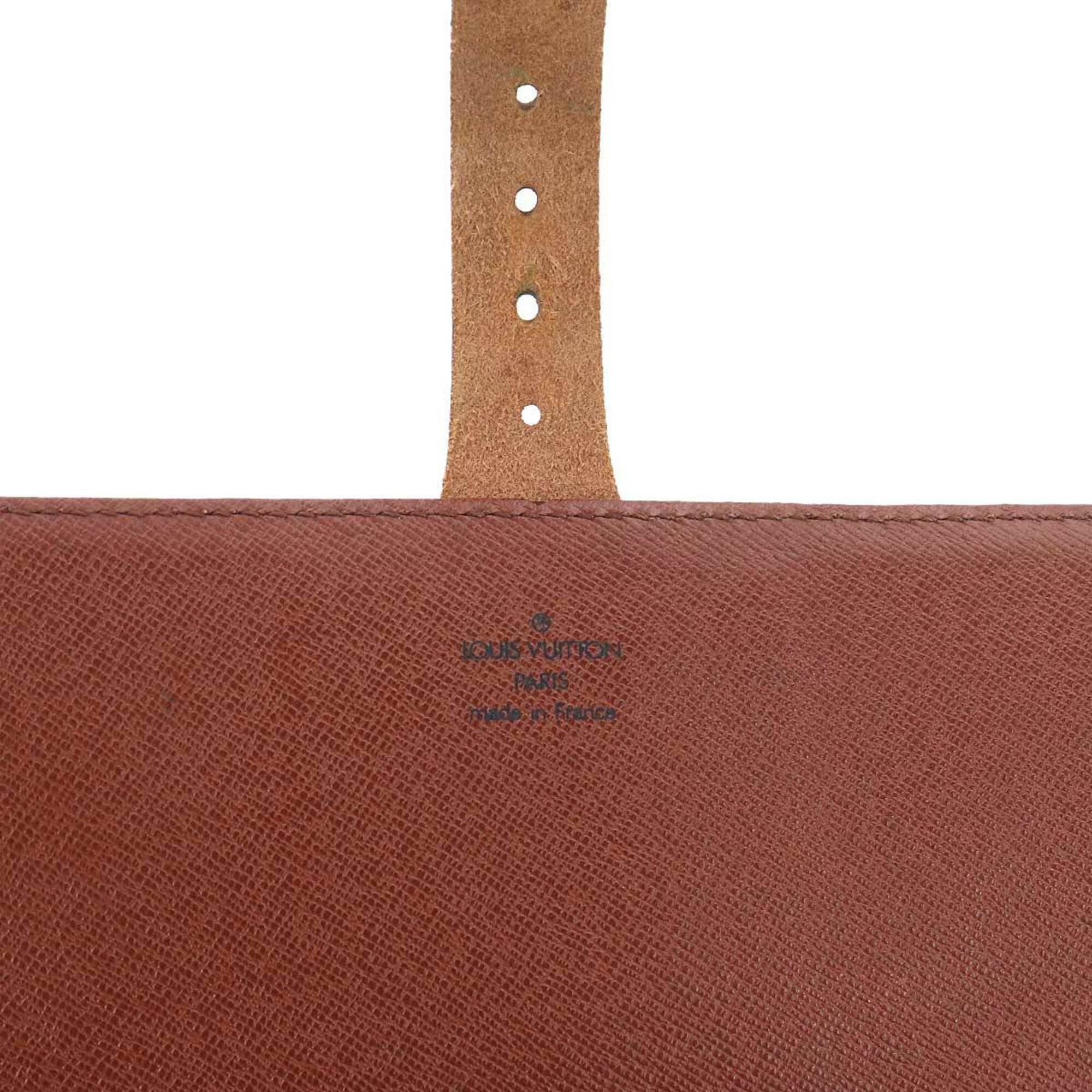 Louis Vuitton Louis Vuitton Cult Ciel GM Monogram Shoulder Handbag, Brown, M51252 Size ONE SIZE - 9 Thumbnail
