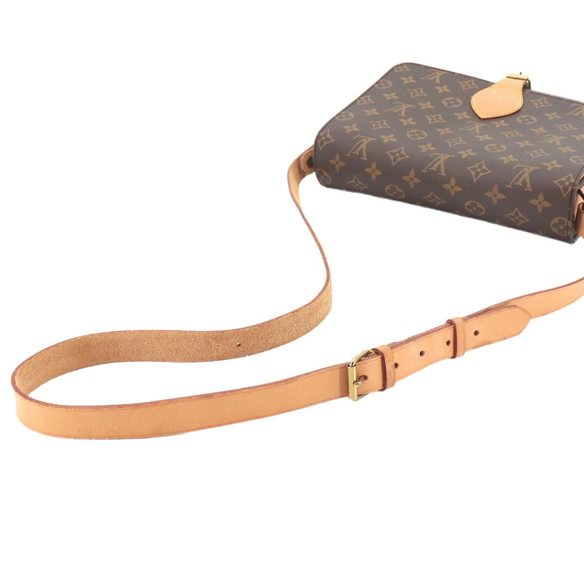 Louis Vuitton Louis Vuitton Cult Ciel GM Monogram Shoulder Handbag, Brown, M51252 Size ONE SIZE - 5 Thumbnail
