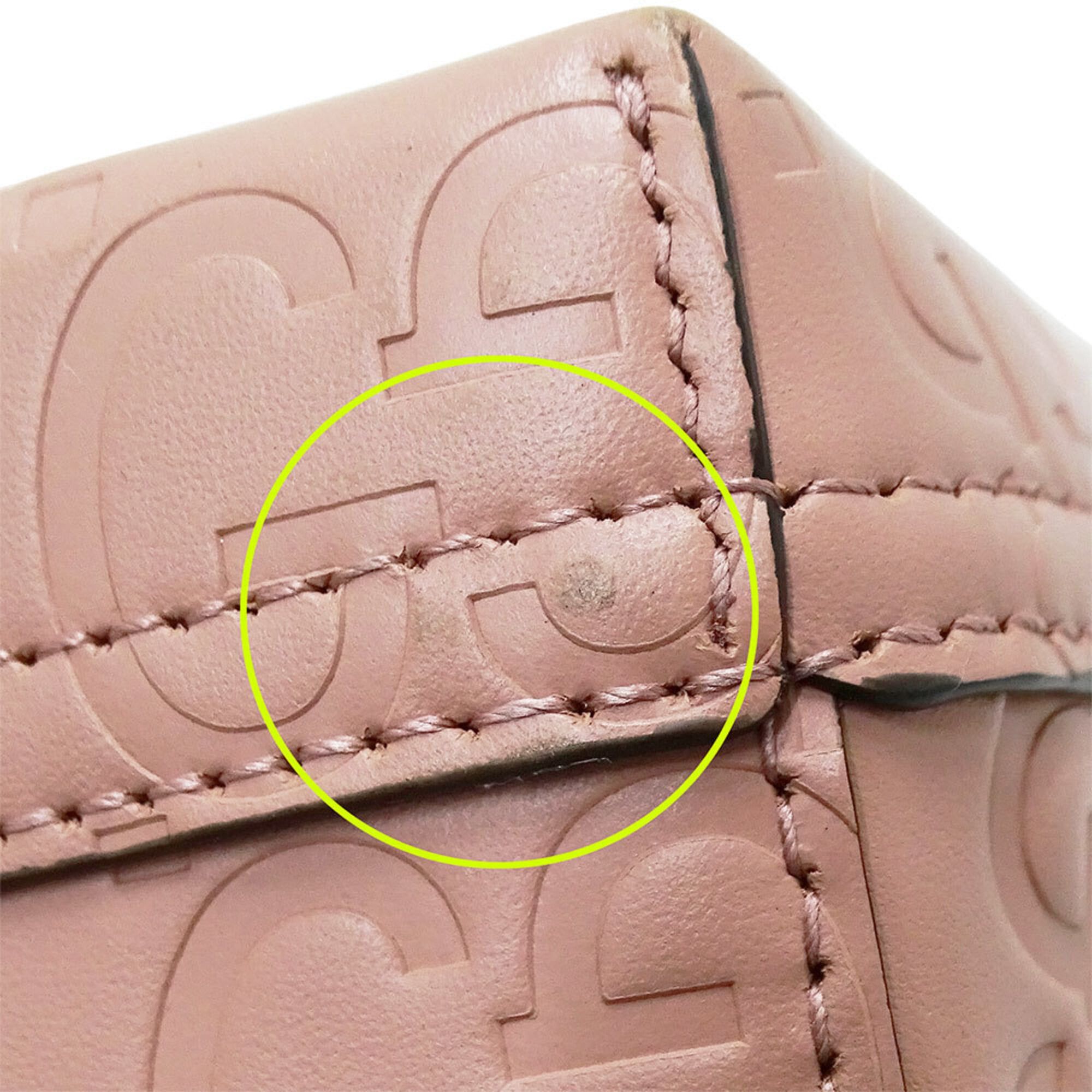 Gucci Gucci Women's Handbag, Brand Handbag/Shoulder Bag, 2-way, Shima Leather, Super Mini Pink, 790133 Size ONE SIZE - 9 Thumbnail