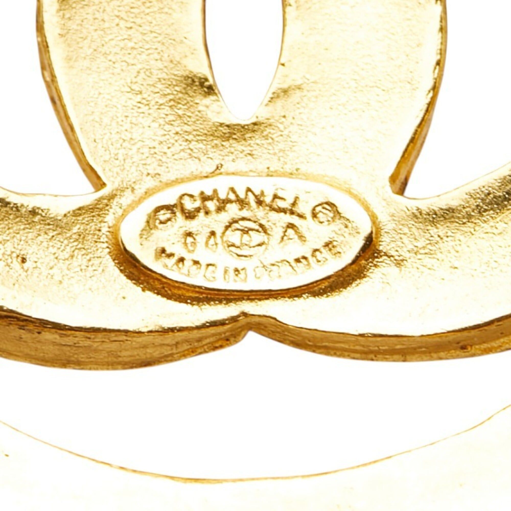 Chanel Chanel Coco Mark Gripoix Necklace, Gold Plated, Women's CHANEL Size ONE SIZE - 6 Thumbnail