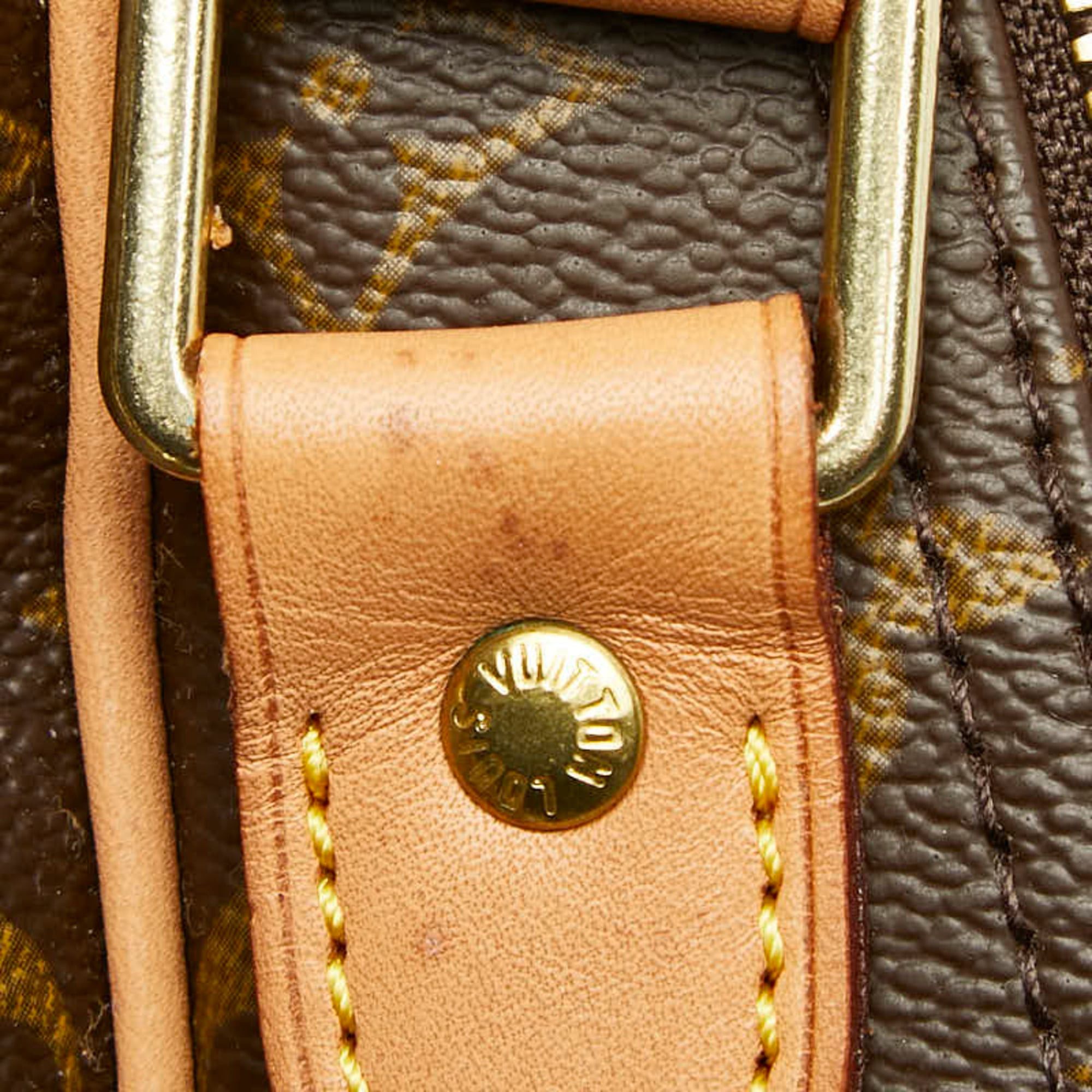 Louis Vuitton Louis Vuitton Monogram Reporter GM Crossbody Shoulder Bag M45252 Brown Leather Women's LOUIS VUITTON Size ONE SIZE - 11 Thumbnail