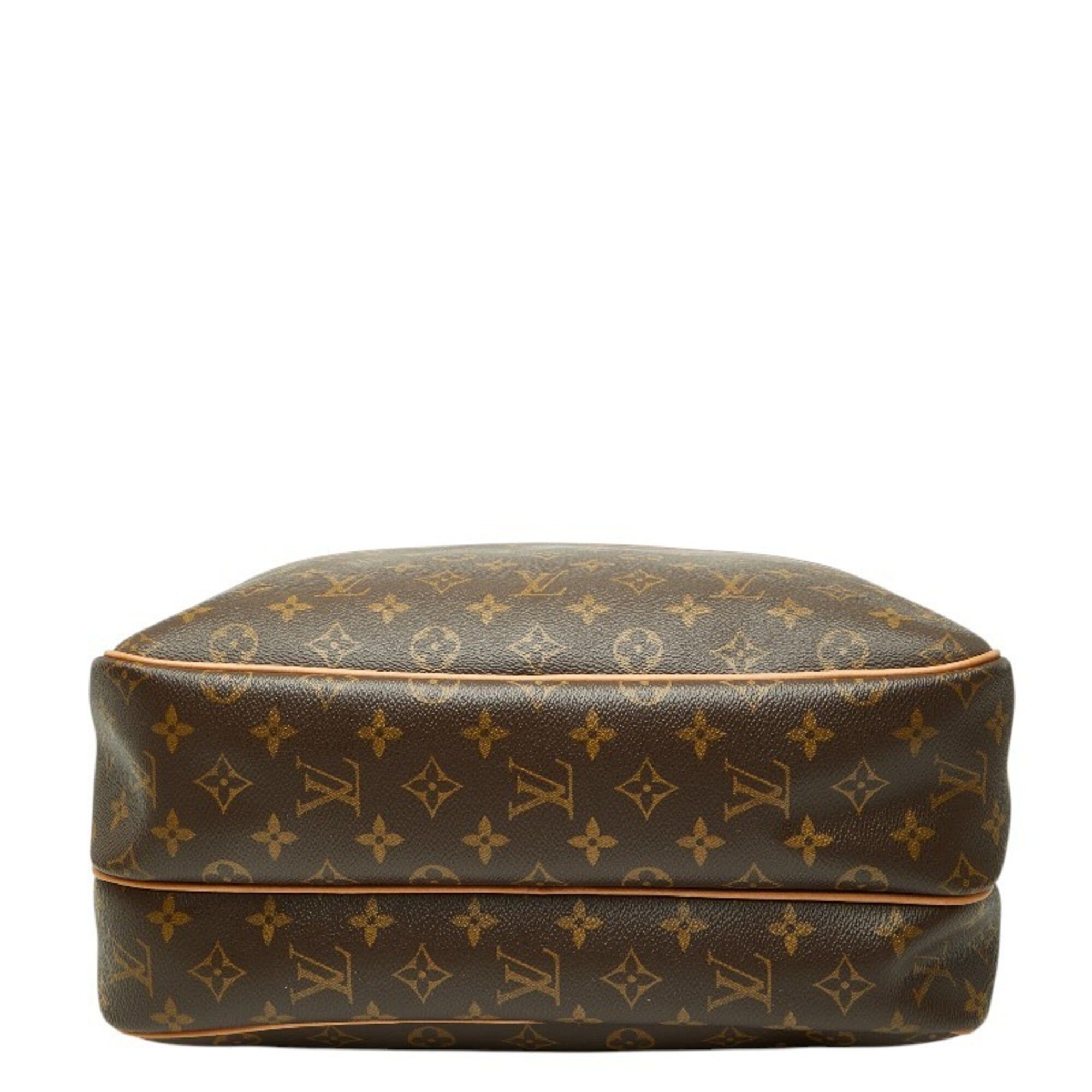 Louis Vuitton Louis Vuitton Monogram Reporter GM Crossbody Shoulder Bag M45252 Brown Leather Women's LOUIS VUITTON Size ONE SIZE - 3 Thumbnail