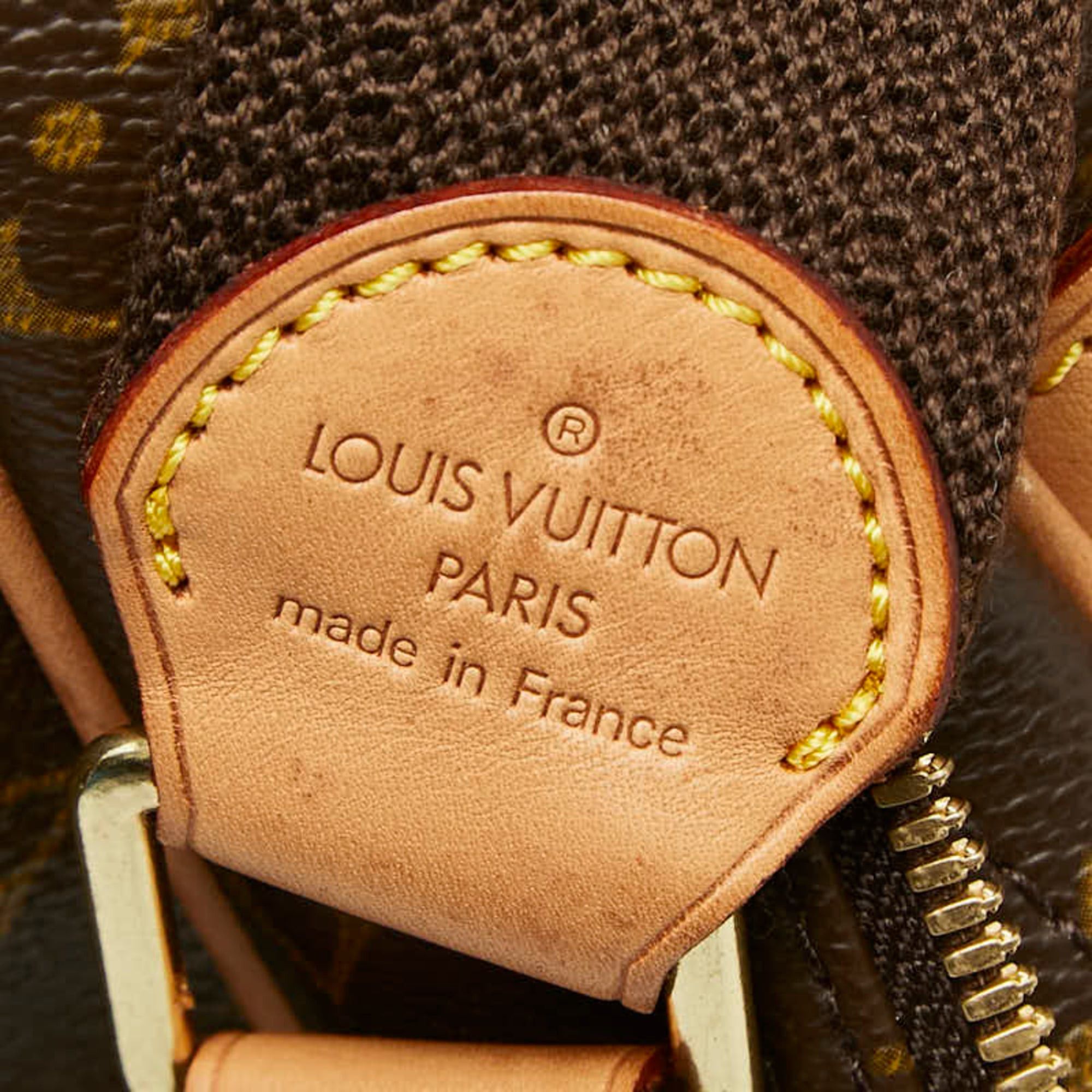Louis Vuitton Louis Vuitton Monogram Reporter GM Crossbody Shoulder Bag M45252 Brown Leather Women's LOUIS VUITTON Size ONE SIZE - 13 Thumbnail