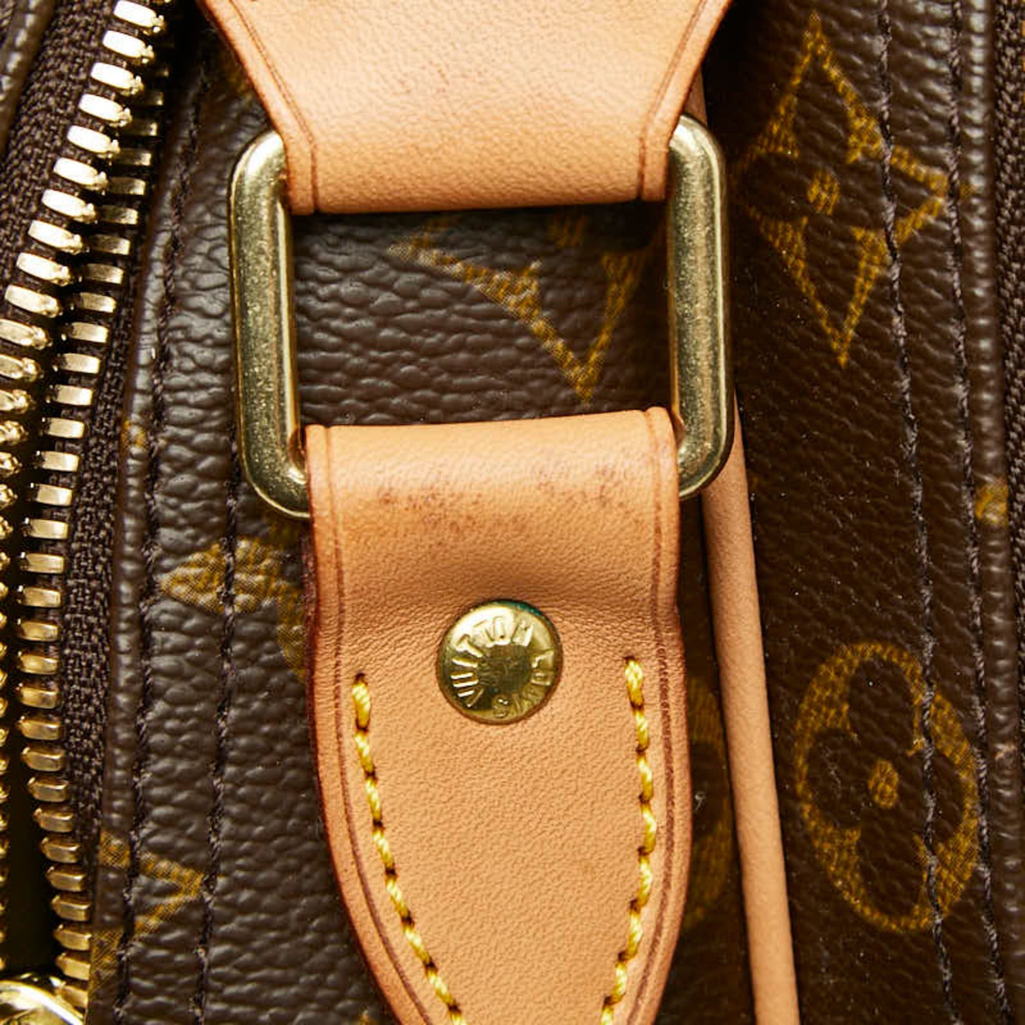 Louis Vuitton Louis Vuitton Monogram Reporter GM Crossbody Shoulder Bag M45252 Brown Leather Women's LOUIS VUITTON Size ONE SIZE - 10 Thumbnail