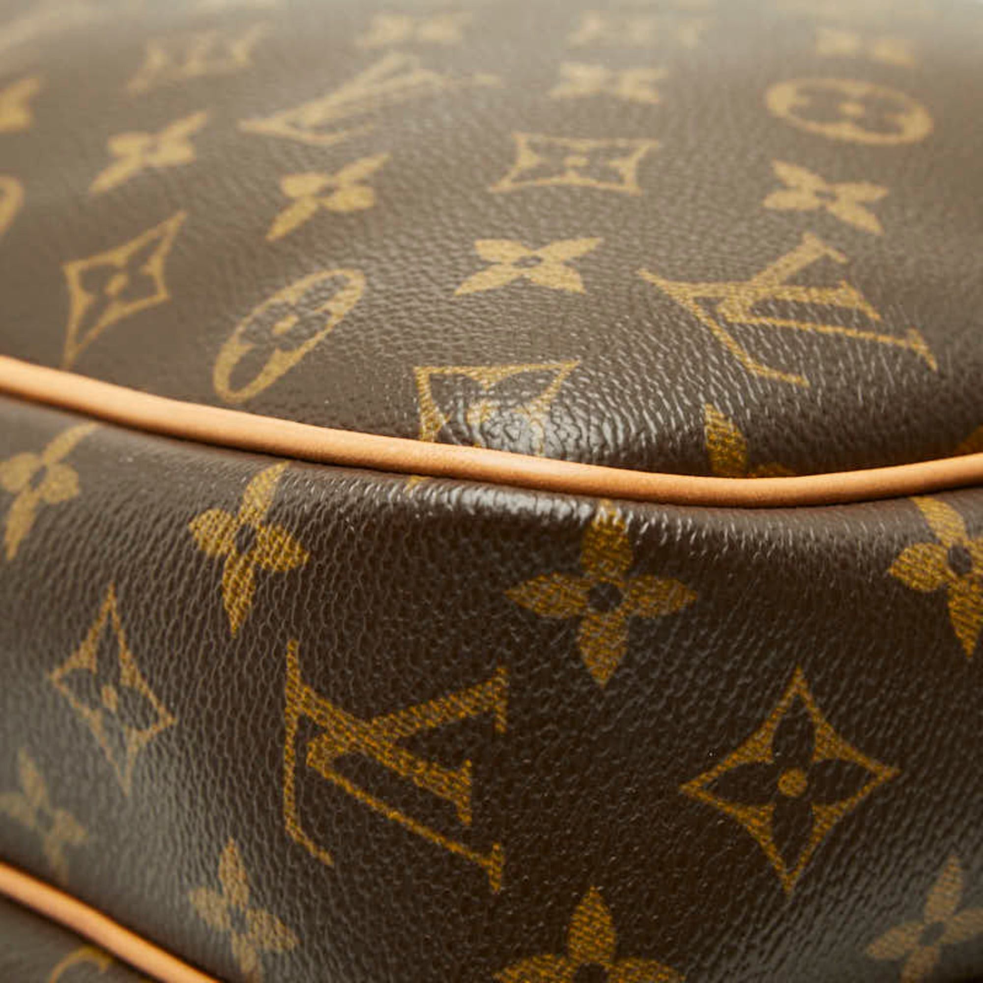 Louis Vuitton Louis Vuitton Monogram Reporter GM Crossbody Shoulder Bag M45252 Brown Leather Women's LOUIS VUITTON Size ONE SIZE - 6 Thumbnail