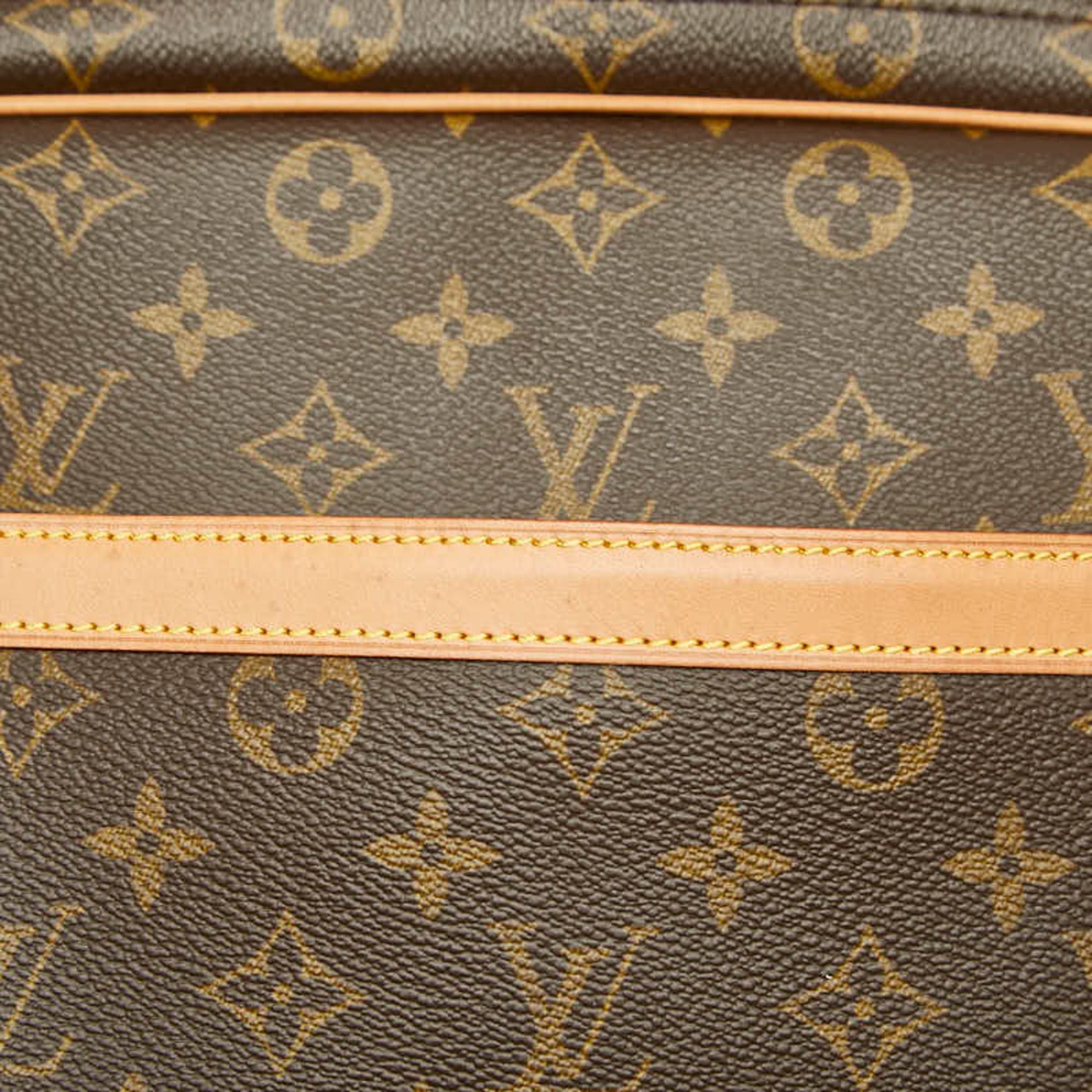 Louis Vuitton Louis Vuitton Monogram Reporter GM Crossbody Shoulder Bag M45252 Brown Leather Women's LOUIS VUITTON Size ONE SIZE - 9 Thumbnail