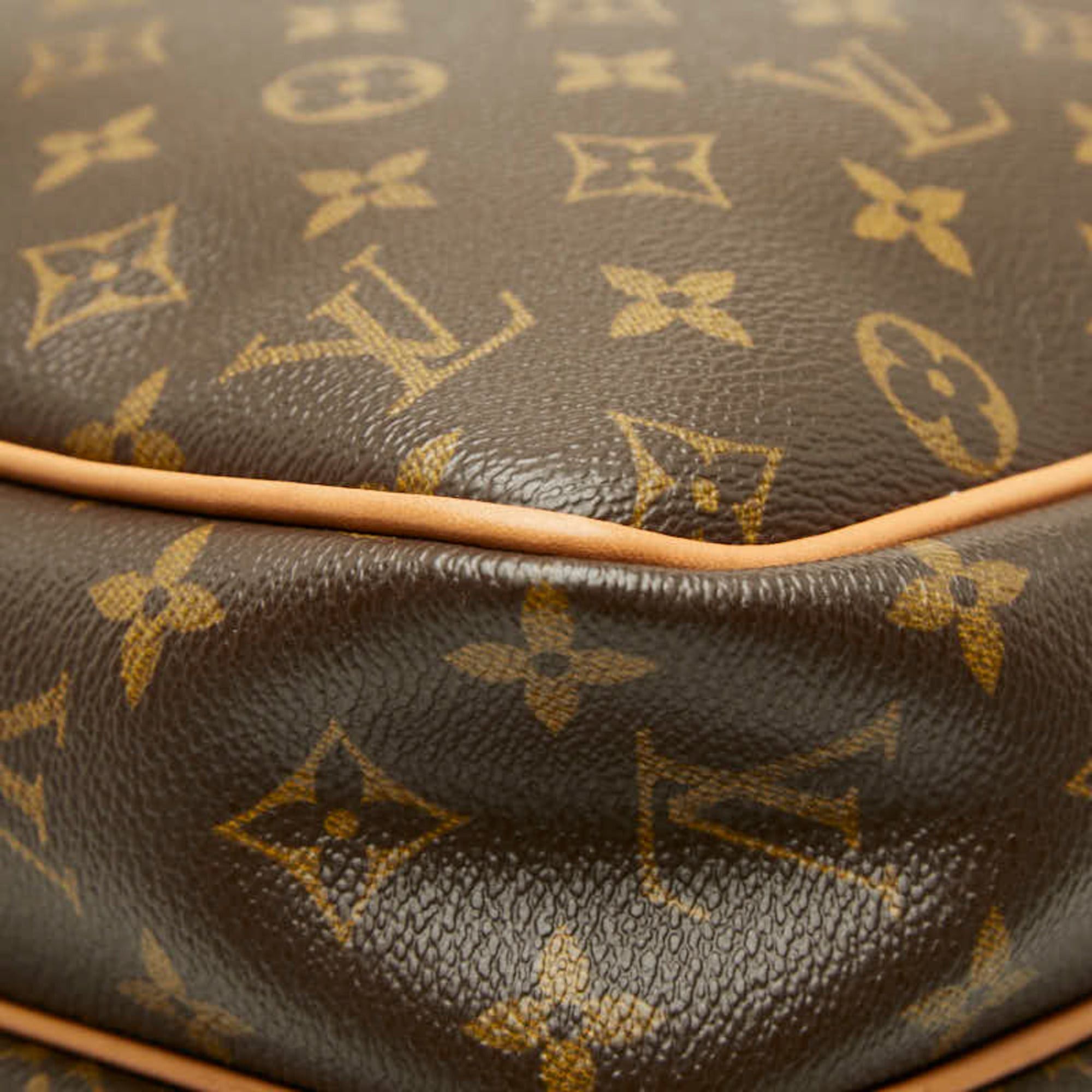 Louis Vuitton Louis Vuitton Monogram Reporter GM Crossbody Shoulder Bag M45252 Brown Leather Women's LOUIS VUITTON Size ONE SIZE - 7 Thumbnail