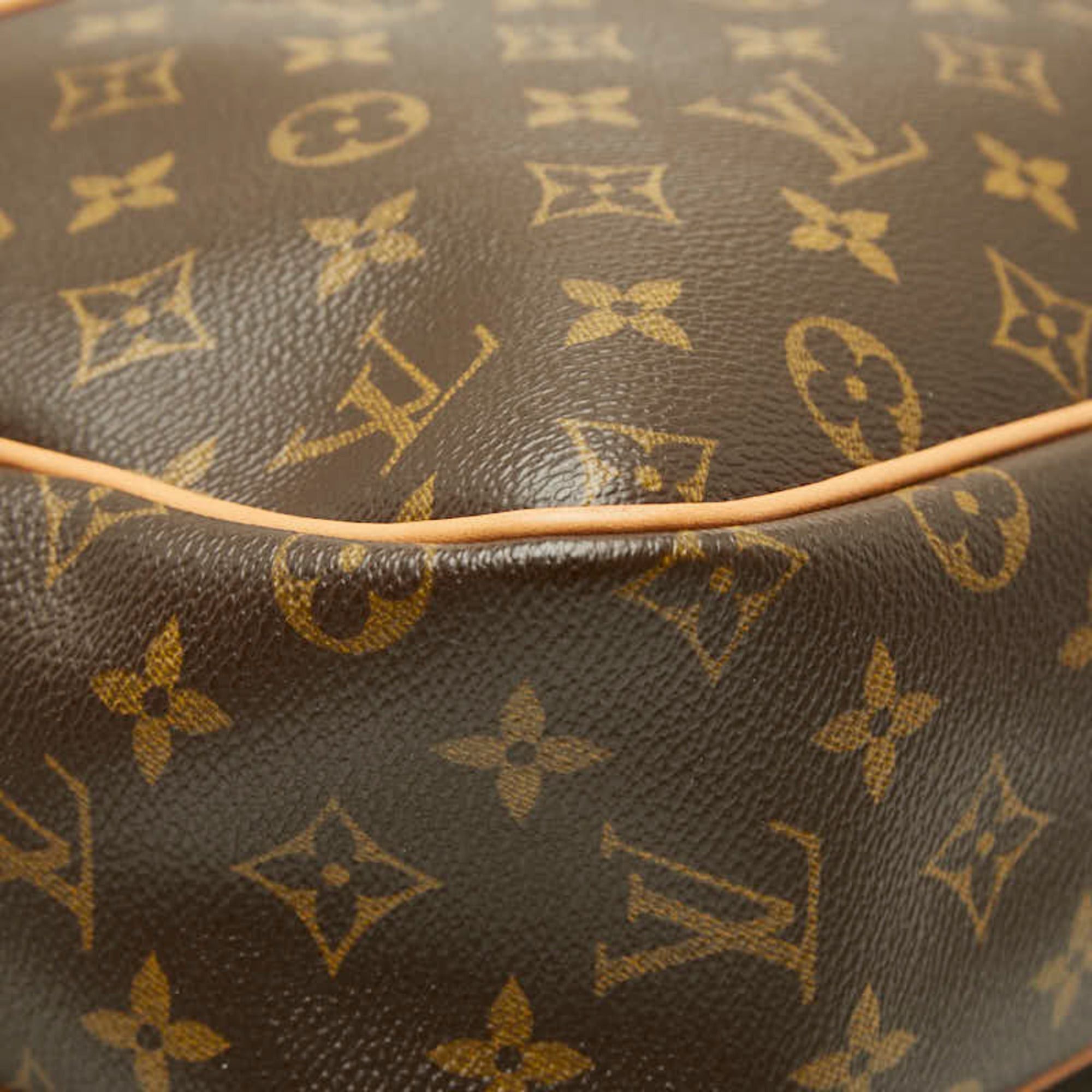 Louis Vuitton Louis Vuitton Monogram Reporter GM Crossbody Shoulder Bag M45252 Brown Leather Women's LOUIS VUITTON Size ONE SIZE - 5 Thumbnail