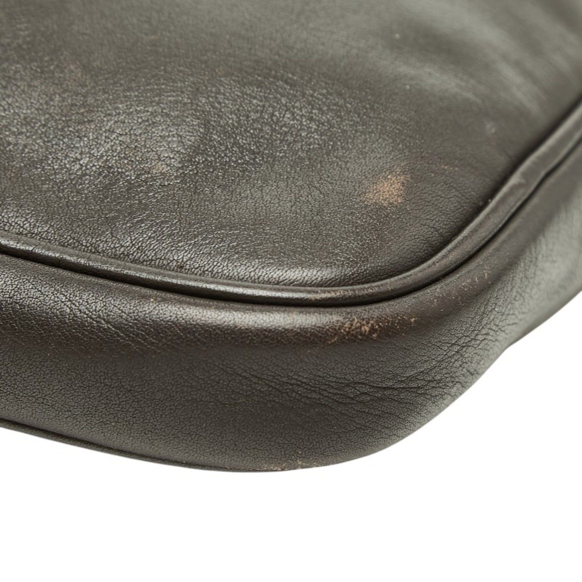 Loewe Loewe Anagram Crossbody Shoulder Bag, Brown Leather Suede, Women's LOEWE Size ONE SIZE - 7 Thumbnail