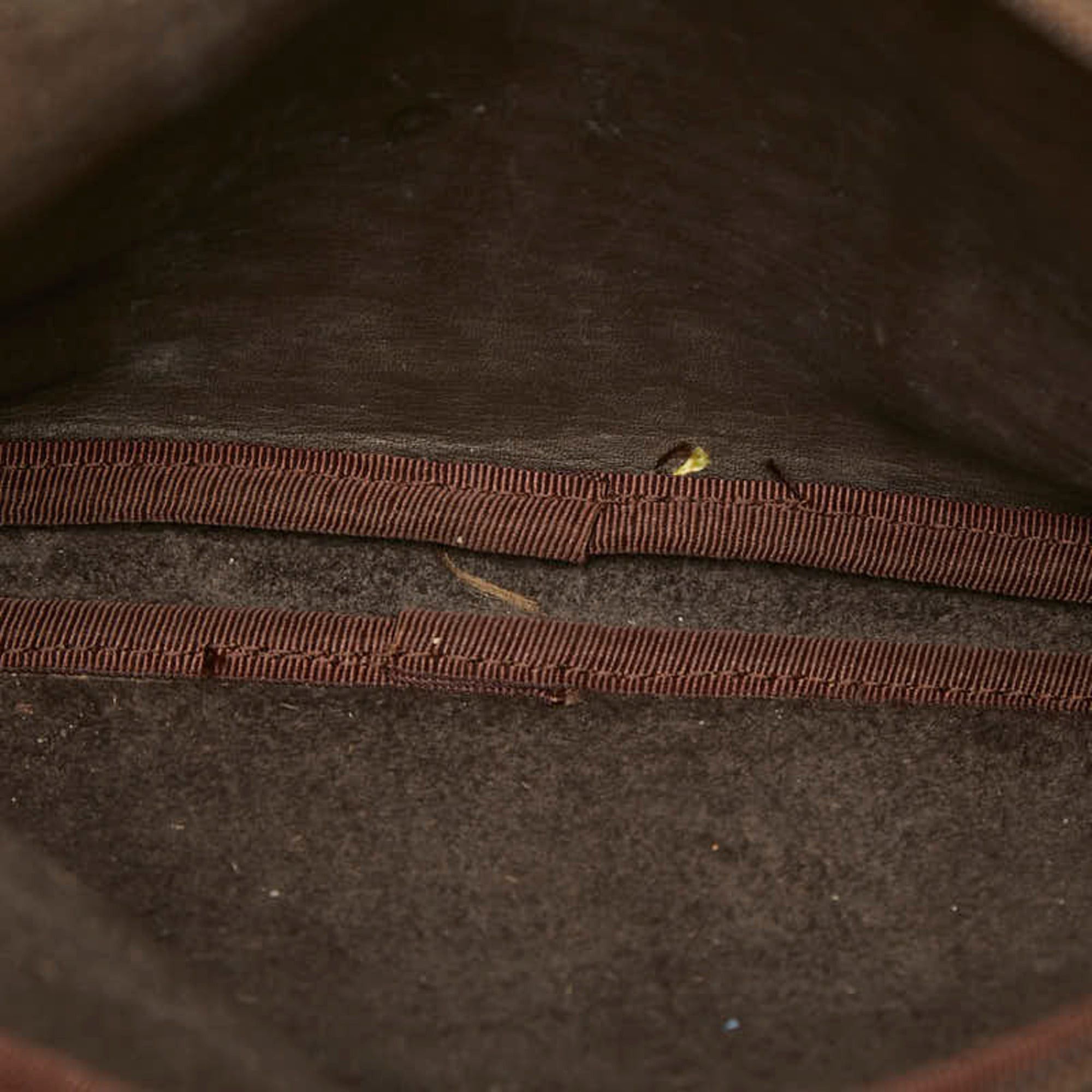 Loewe Loewe Anagram Crossbody Shoulder Bag, Brown Leather Suede, Women's LOEWE Size ONE SIZE - 9 Thumbnail