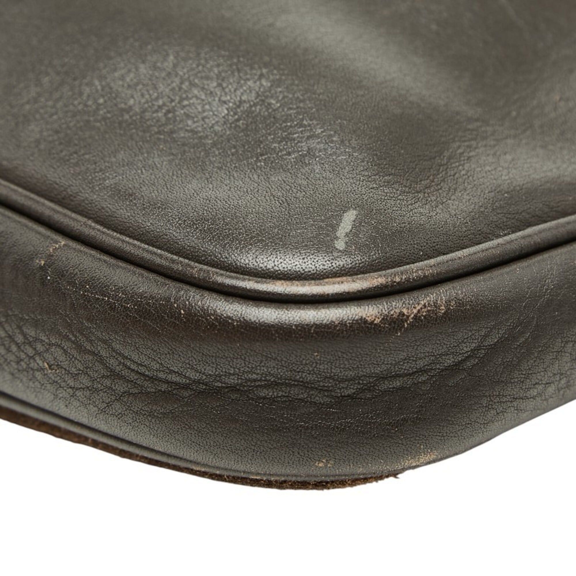 Loewe Loewe Anagram Crossbody Shoulder Bag, Brown Leather Suede, Women's LOEWE Size ONE SIZE - 6 Thumbnail