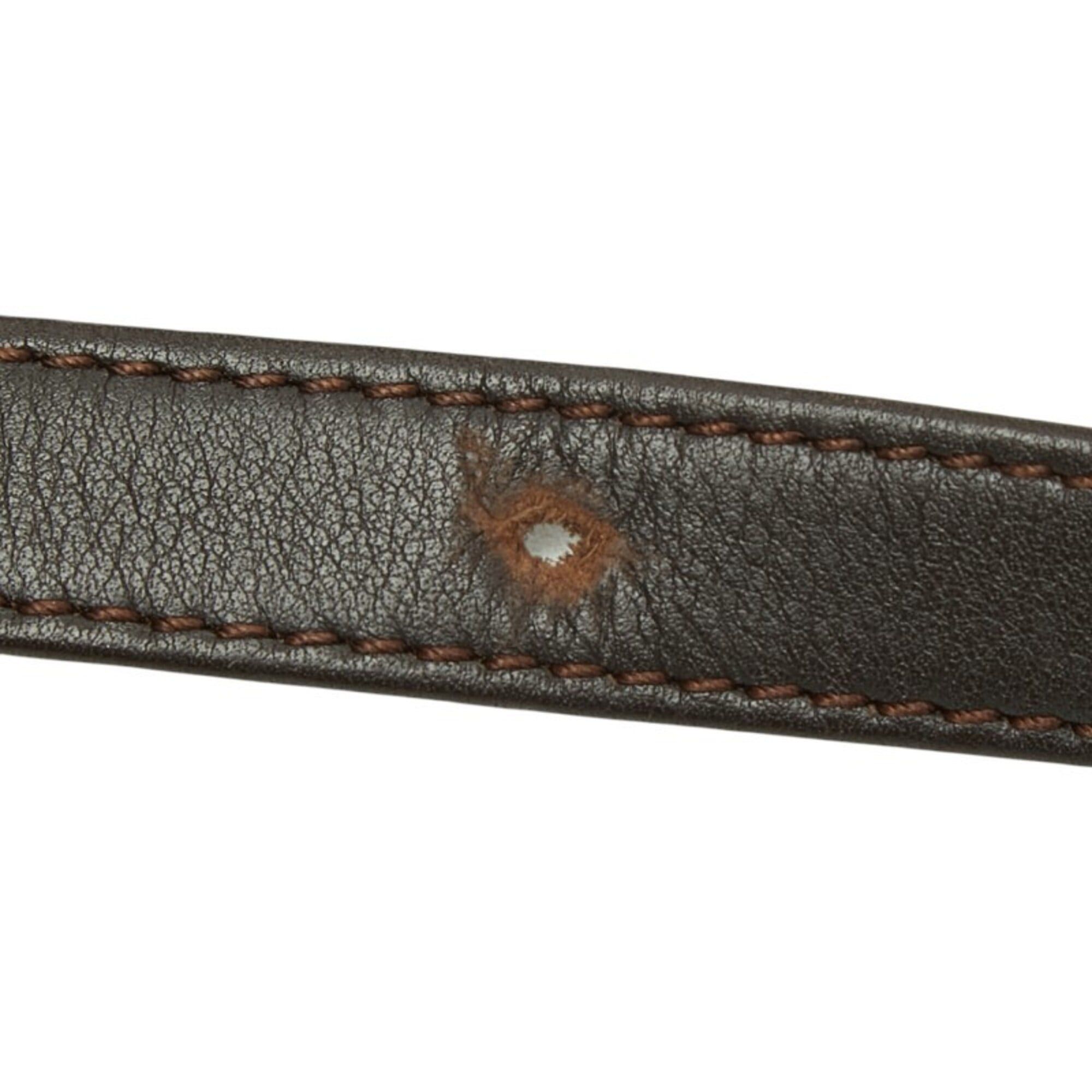 Loewe Loewe Anagram Crossbody Shoulder Bag, Brown Leather Suede, Women's LOEWE Size ONE SIZE - 8 Thumbnail