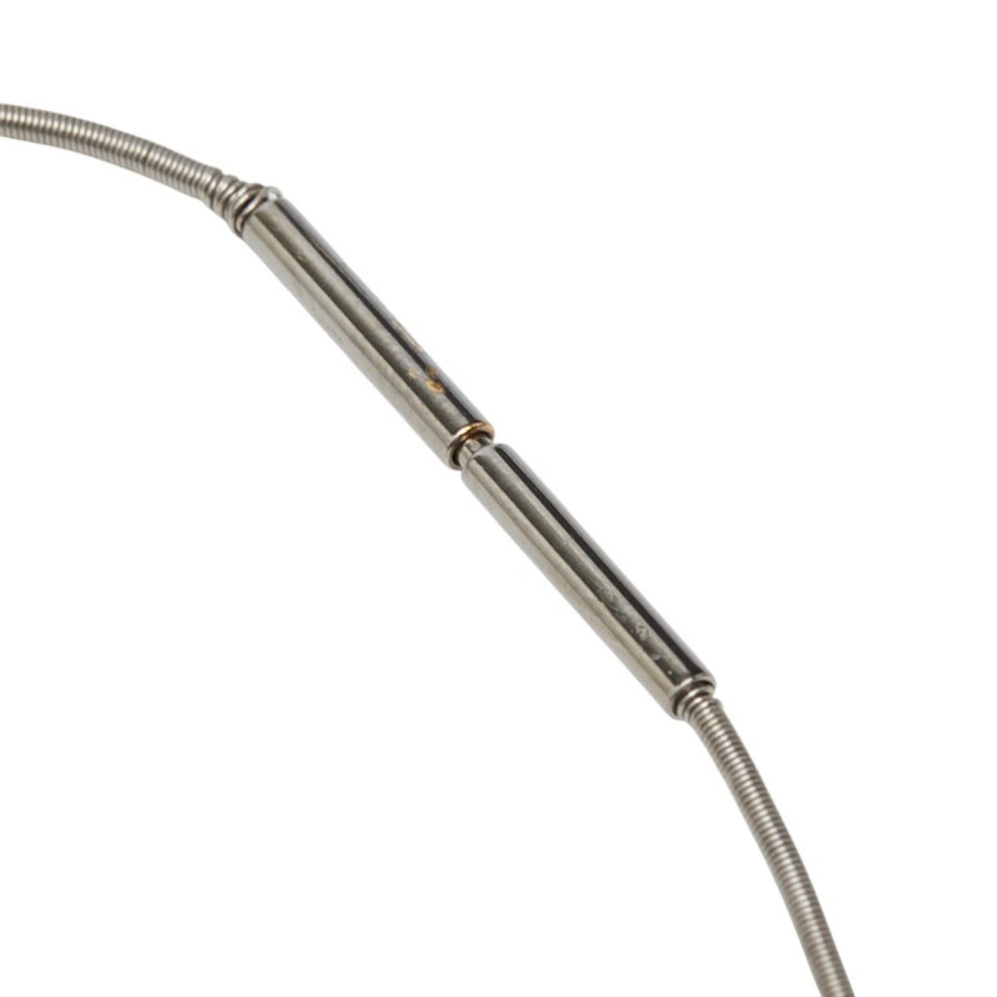 Hermes Hermes Cage d'H H-Cube Necklace, Silver Metal, Women's Size ONE SIZE - 5 Thumbnail