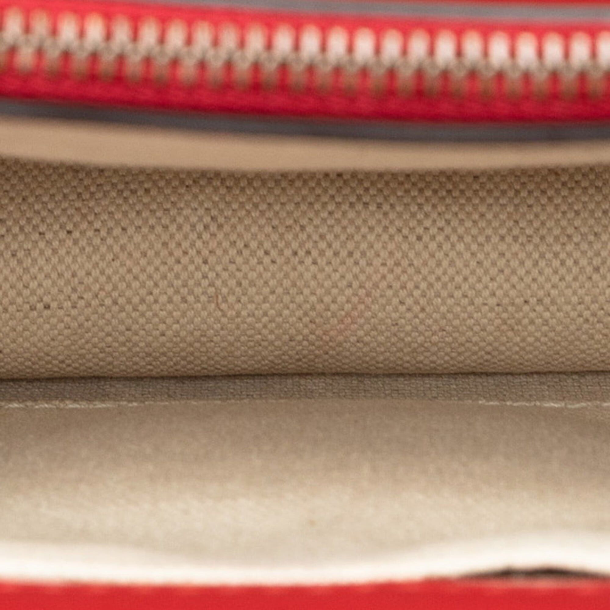 Gucci Gucci Dionysus Bamboo Handbag Shoulder Bag 2WAY 448075 Red Leather Women's GUCCI Size ONE SIZE - 8 Thumbnail