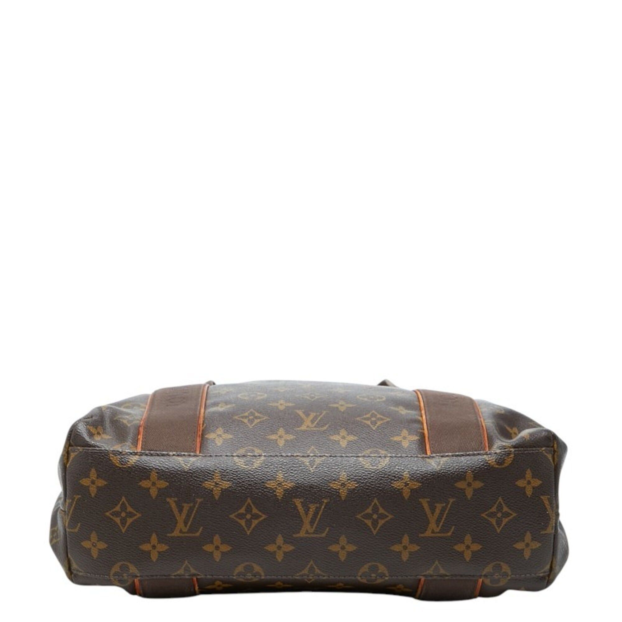 Louis Vuitton Louis Vuitton Monogram Cabas Bobour Tote Bag Shoulder M53013 Brown Canvas Women's LOUIS VUITTON Size ONE SIZE - 3 Thumbnail