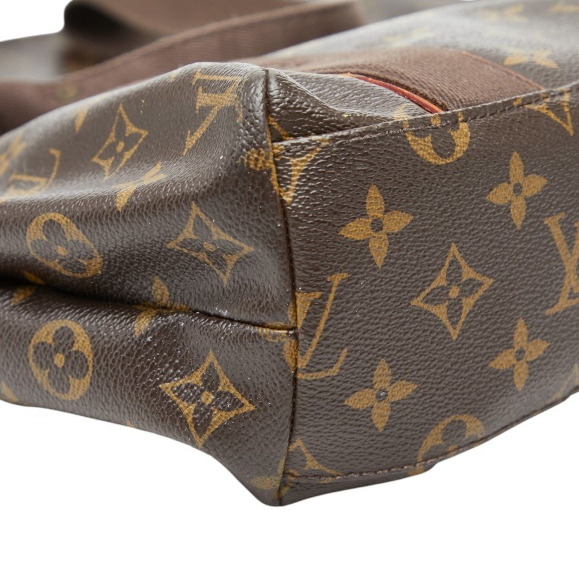 Louis Vuitton Louis Vuitton Monogram Cabas Bobour Tote Bag Shoulder M53013 Brown Canvas Women's LOUIS VUITTON Size ONE SIZE - 5 Thumbnail