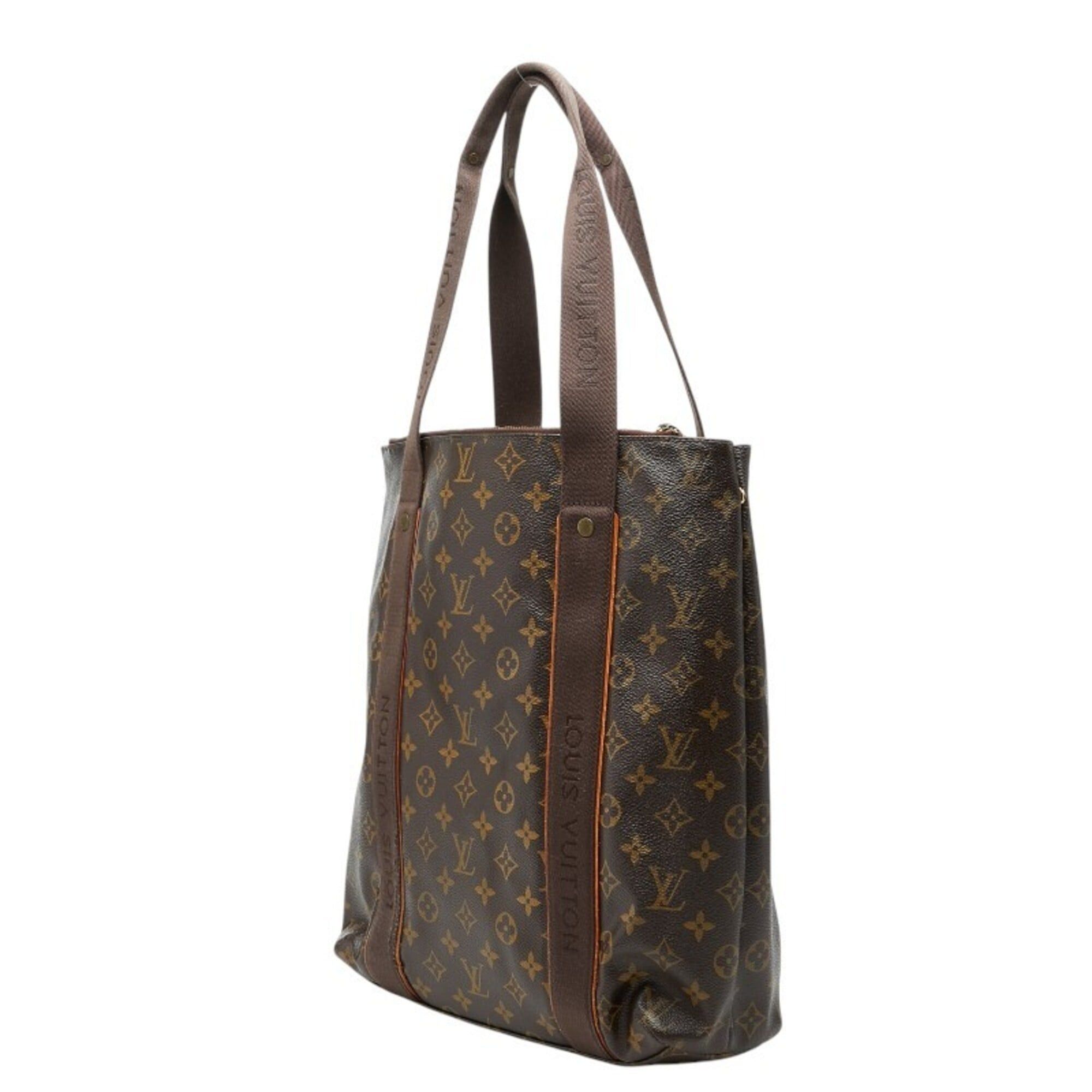 Louis Vuitton Louis Vuitton Monogram Cabas Bobour Tote Bag Shoulder M53013 Brown Canvas Women's LOUIS VUITTON Size ONE SIZE - 2 Thumbnail