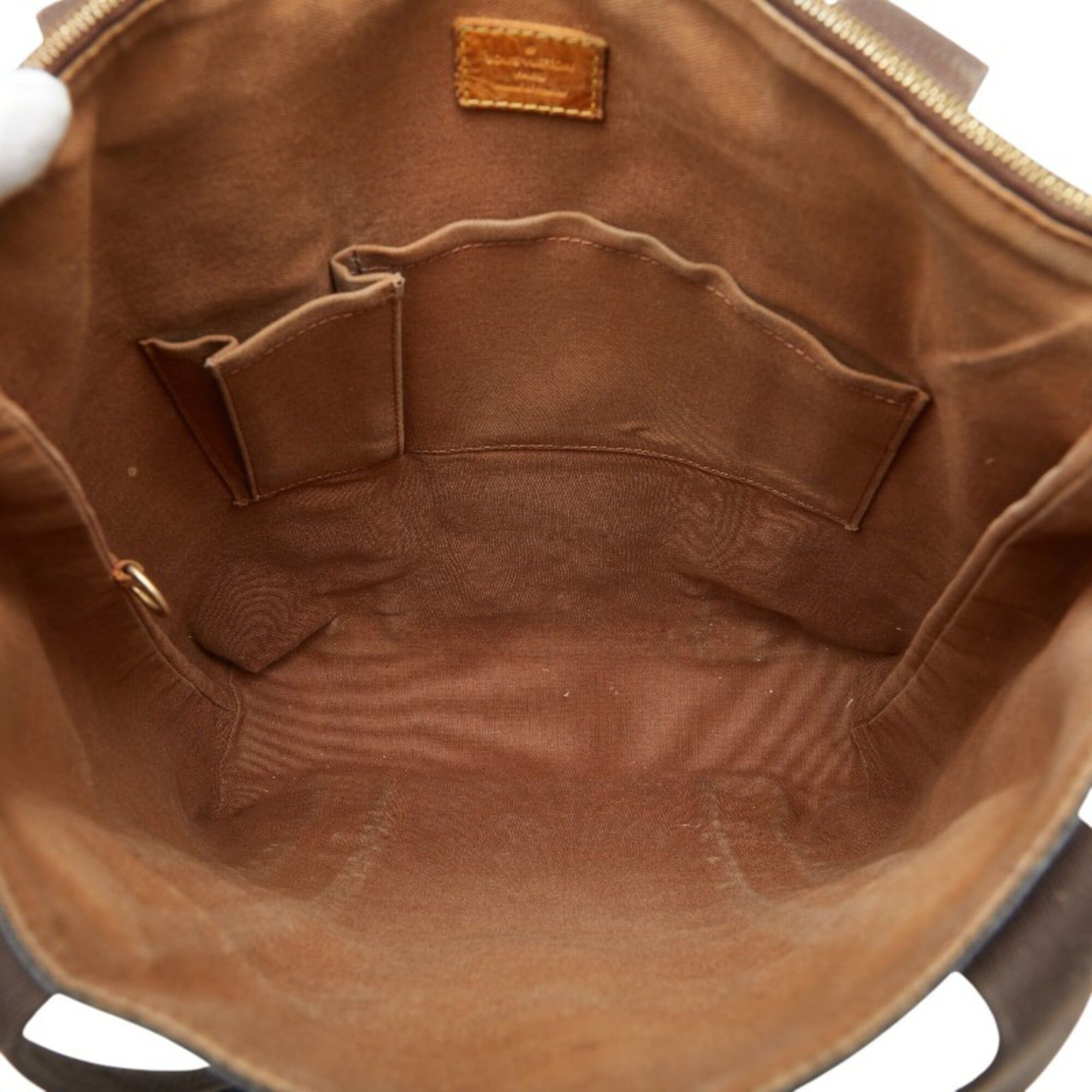 Louis Vuitton Louis Vuitton Monogram Cabas Bobour Tote Bag Shoulder M53013 Brown Canvas Women's LOUIS VUITTON Size ONE SIZE - 9 Thumbnail