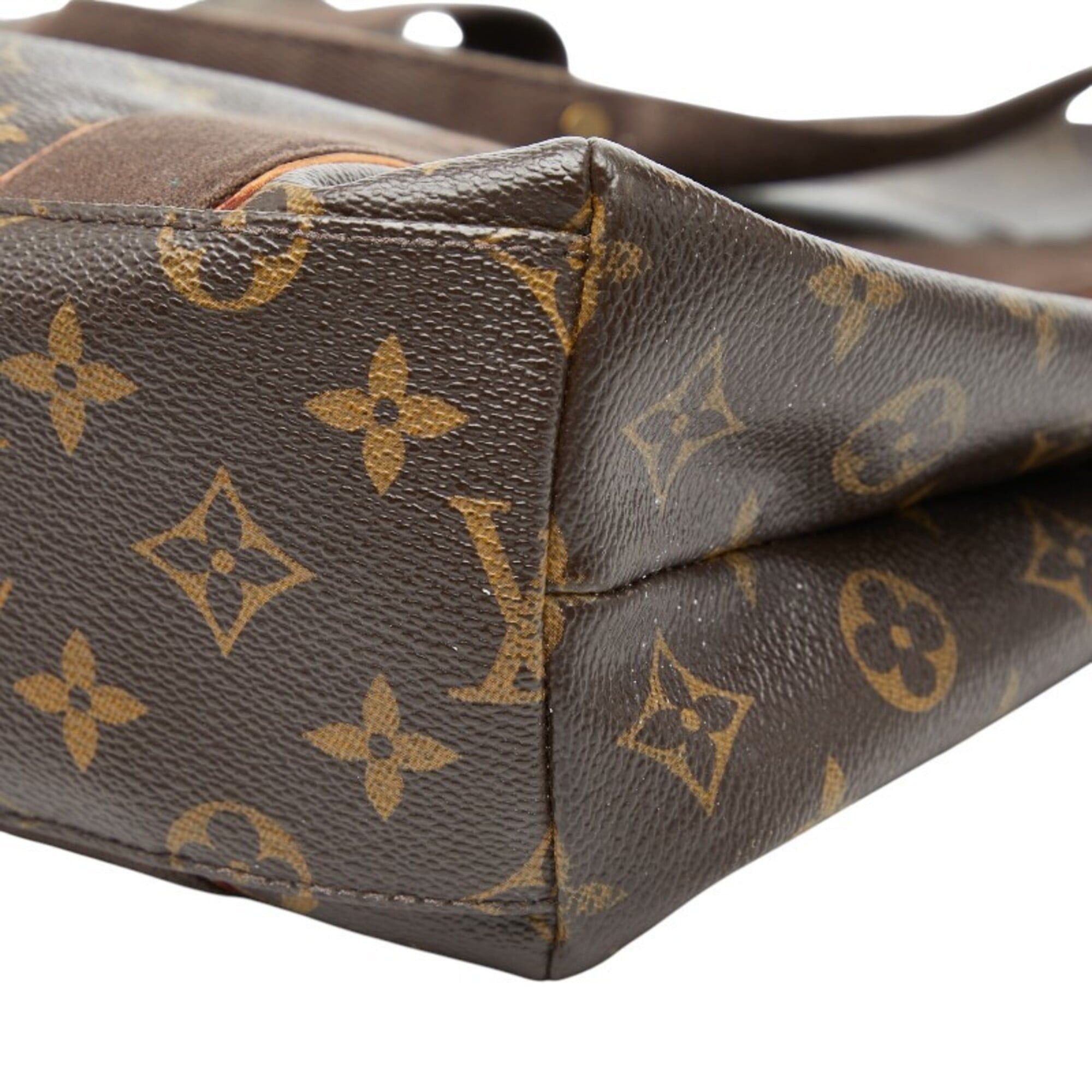 Louis Vuitton Louis Vuitton Monogram Cabas Bobour Tote Bag Shoulder M53013 Brown Canvas Women's LOUIS VUITTON Size ONE SIZE - 4 Thumbnail