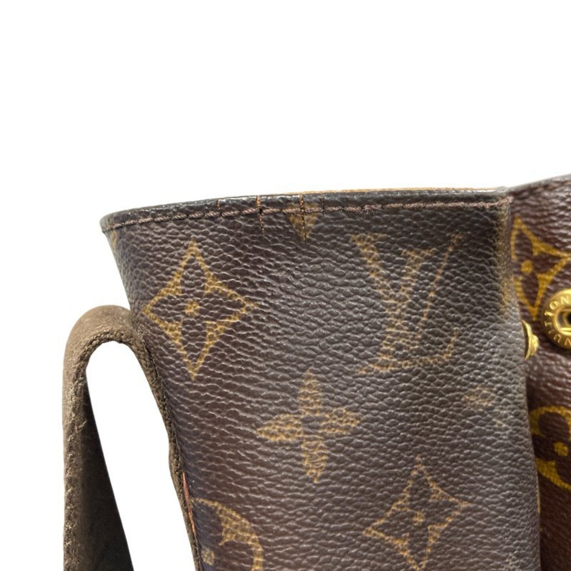 Louis Vuitton Louis Vuitton Monogram Cabas Bobour Tote Bag Shoulder M53013 Brown Canvas Women's LOUIS VUITTON Size ONE SIZE - 7 Thumbnail
