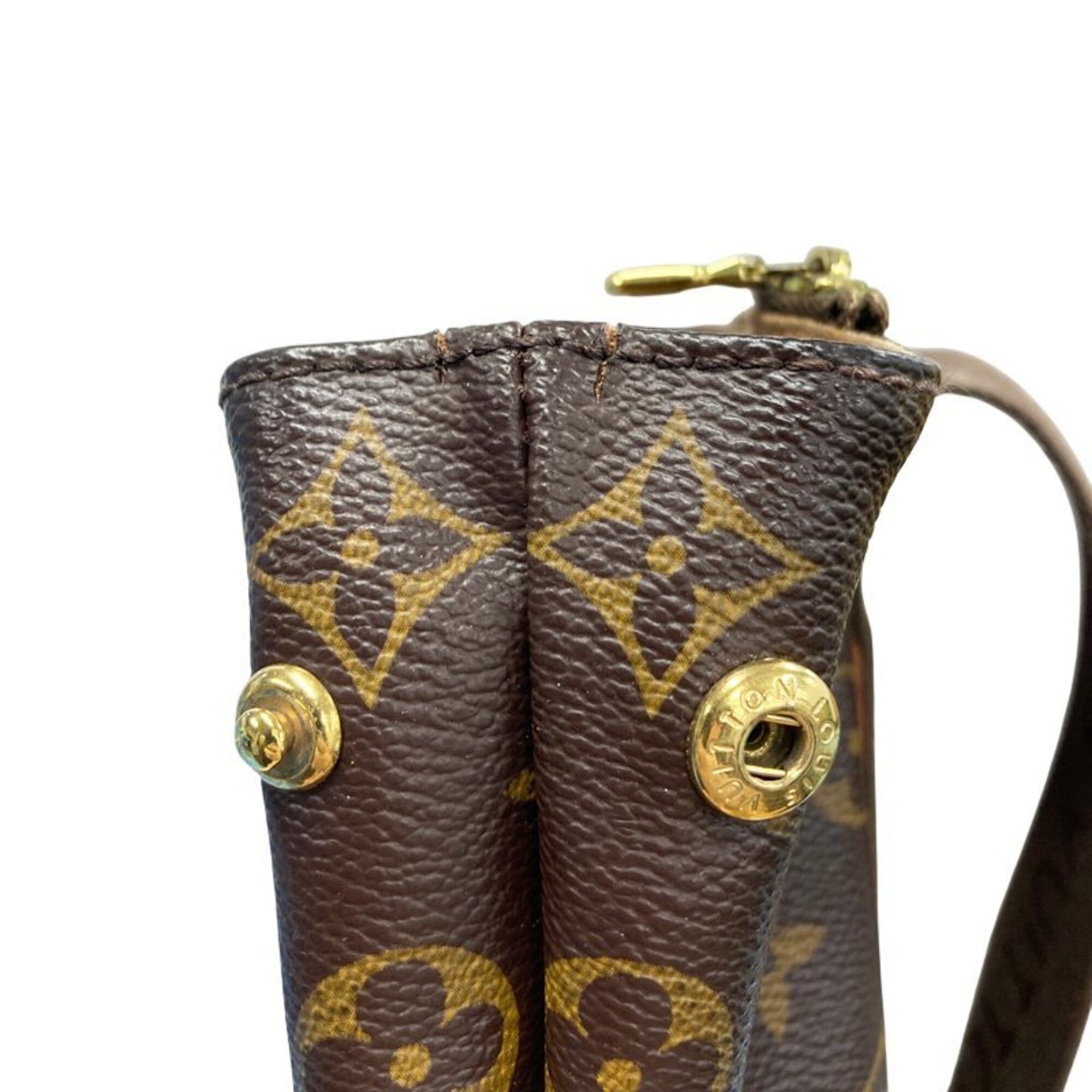 Louis Vuitton Louis Vuitton Monogram Cabas Bobour Tote Bag Shoulder M53013 Brown Canvas Women's LOUIS VUITTON Size ONE SIZE - 8 Thumbnail