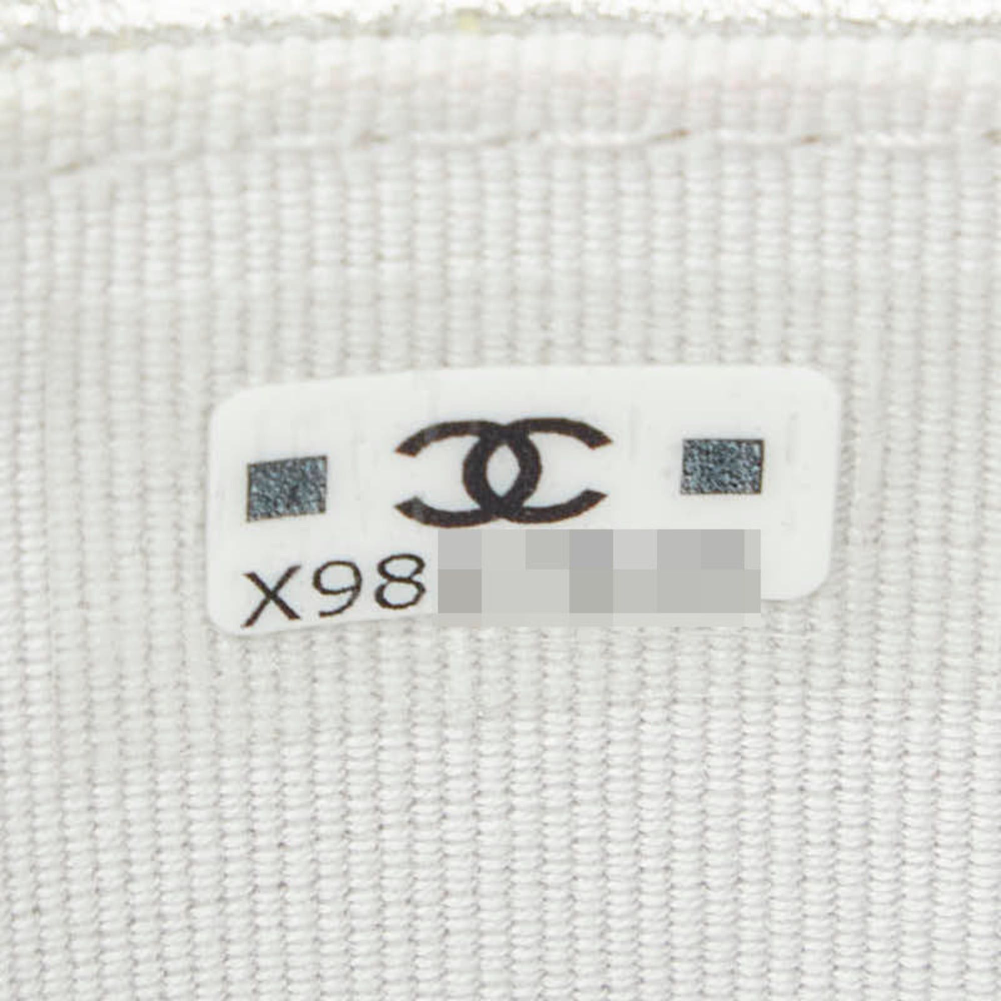Chanel Chanel Mini Matelassé Coco Mark Chain Shoulder Bag Pouch Silver Leather Women's CHANEL Size ONE SIZE - 11 Thumbnail