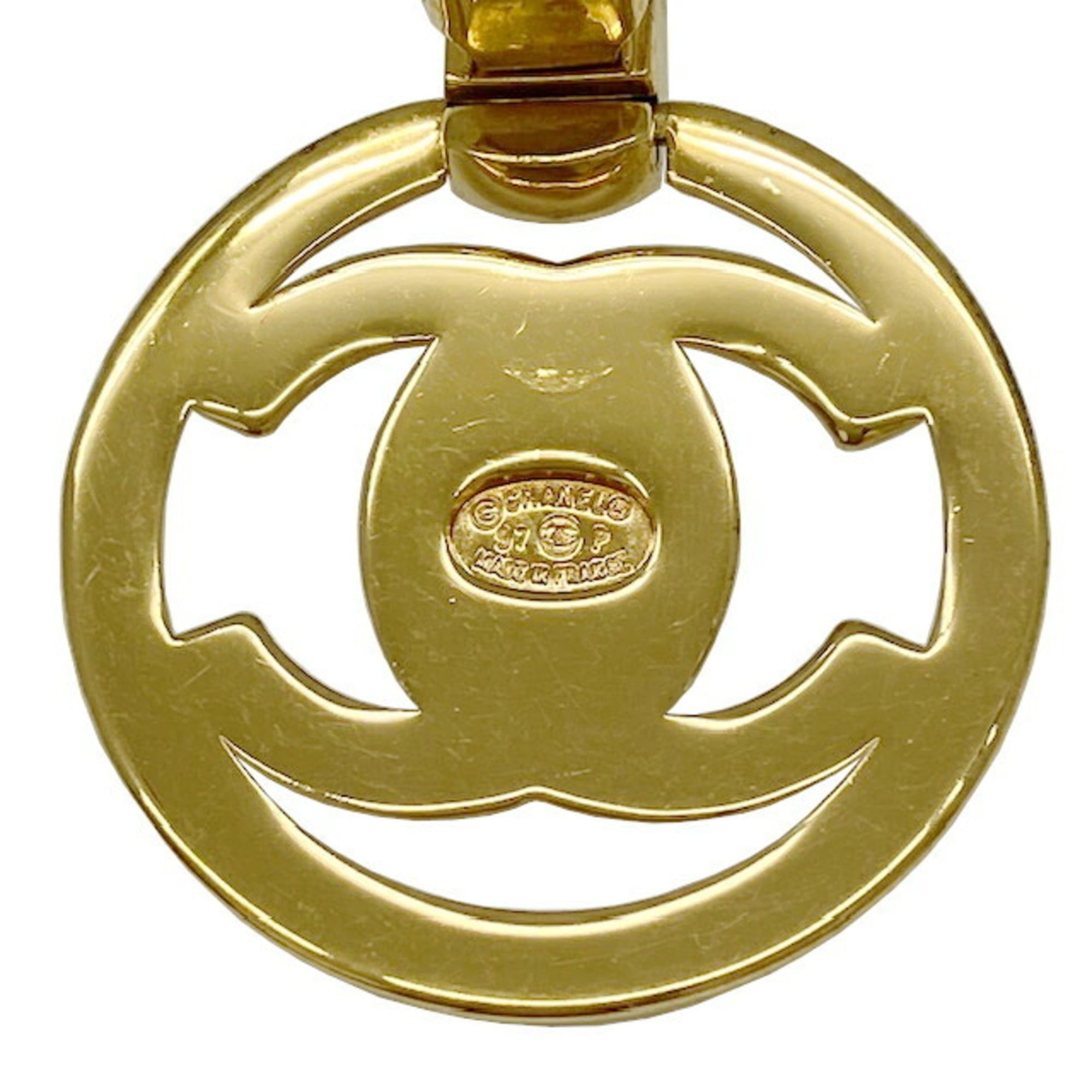 Chanel CHANEL Coco Mark Turnlock Motif Earrings 97P (Women's) Size ONE SIZE - 5 Thumbnail