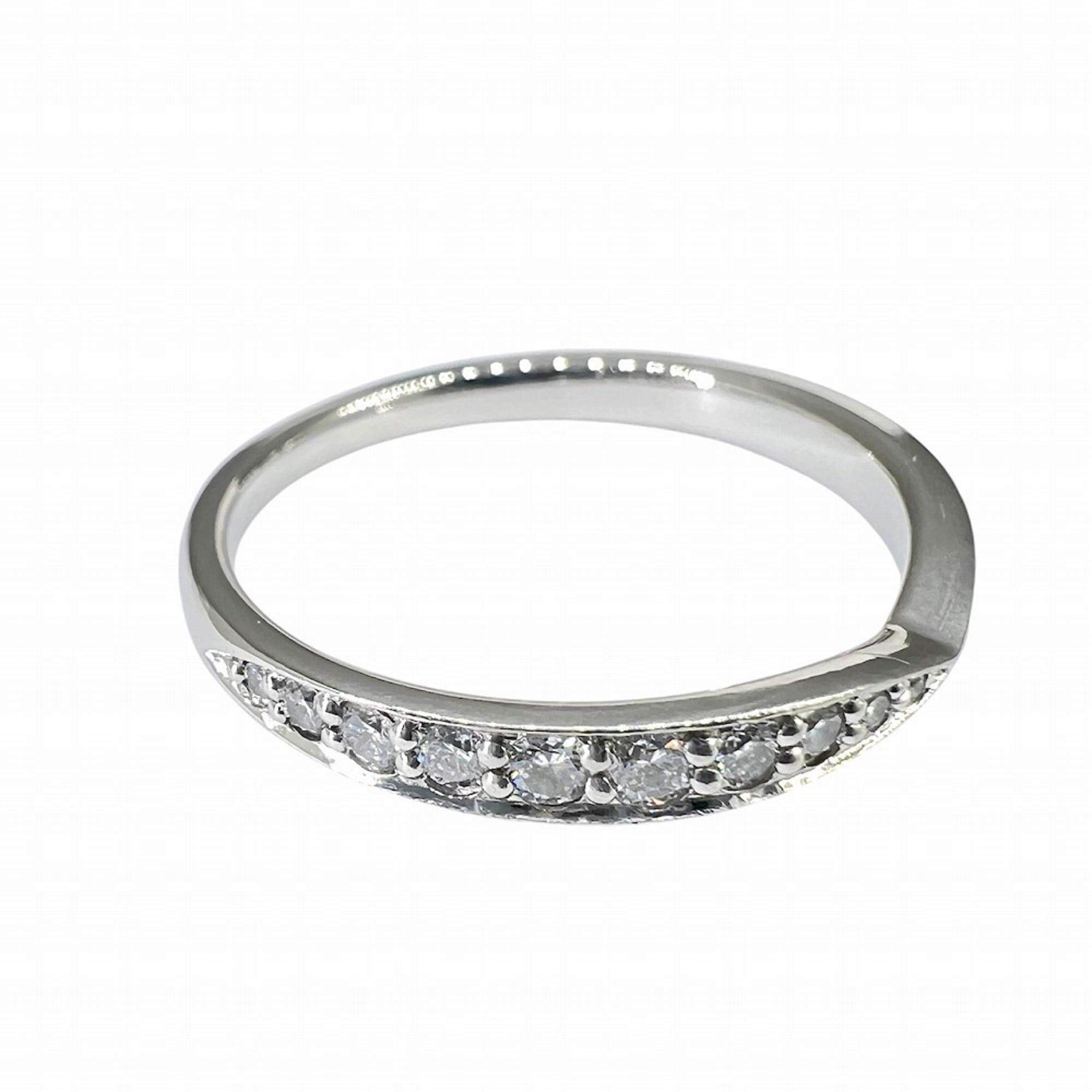 Tiffany & Co. TIFFANY&Co. Tiffany PT950 Harmony Ring Diamond Pave Women's Size ONE SIZE - 4 Thumbnail