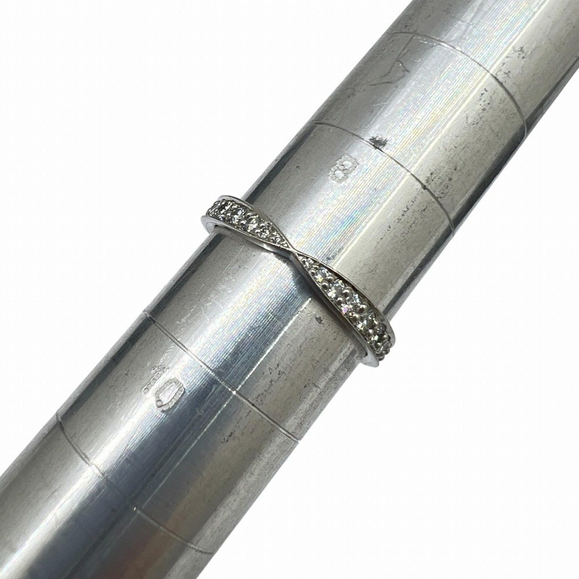 Tiffany & Co. TIFFANY&Co. Tiffany PT950 Harmony Ring Diamond Pave Women's Size ONE SIZE - 7 Thumbnail